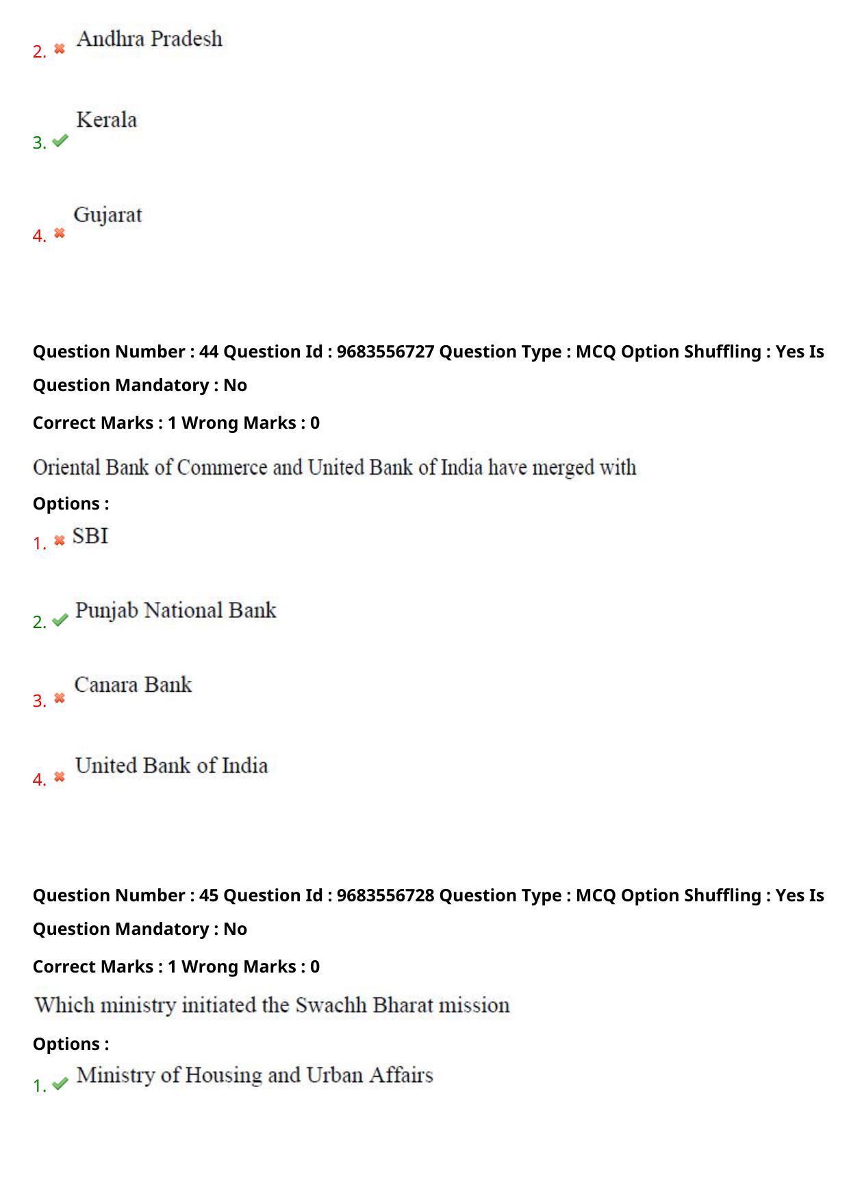 TS CPGET 2021 M Lib I Sc 2 years & B Lib I Sc 1 year  (Shift 1) Question Paper with Answer Key - Page 24