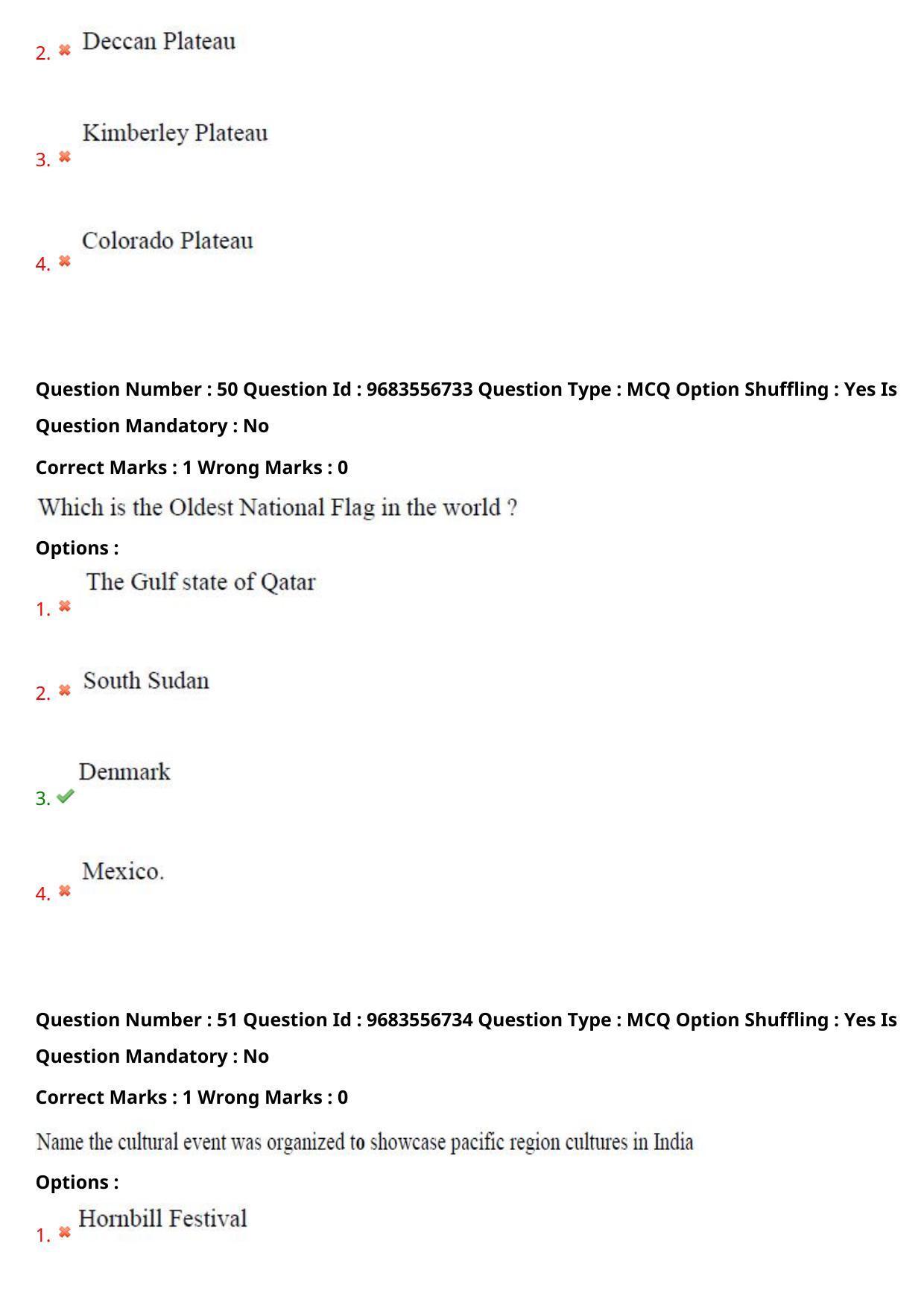 TS CPGET 2021 M Lib I Sc 2 years & B Lib I Sc 1 year  (Shift 1) Question Paper with Answer Key - Page 27