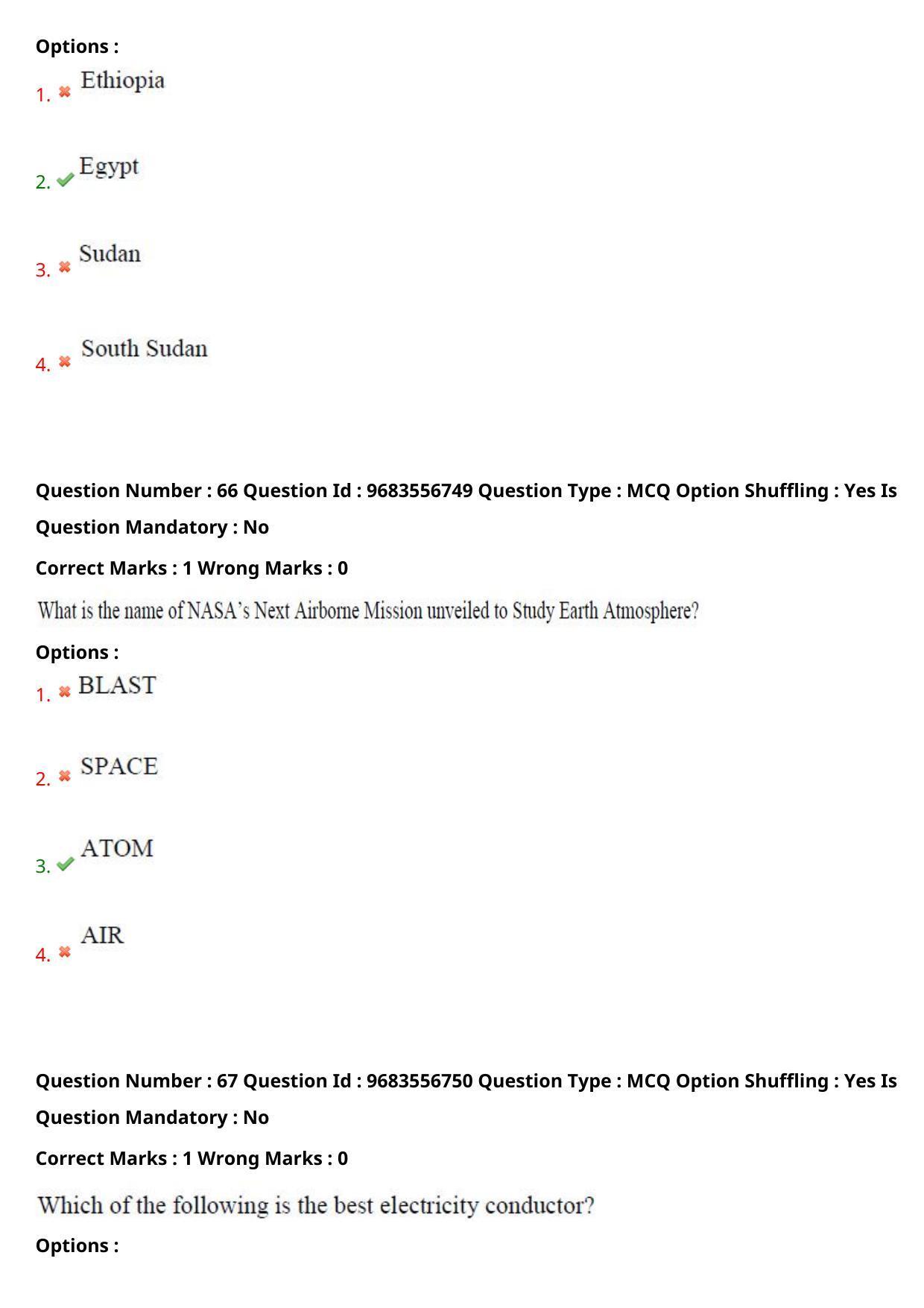 TS CPGET 2021 M Lib I Sc 2 years & B Lib I Sc 1 year  (Shift 1) Question Paper with Answer Key - Page 35