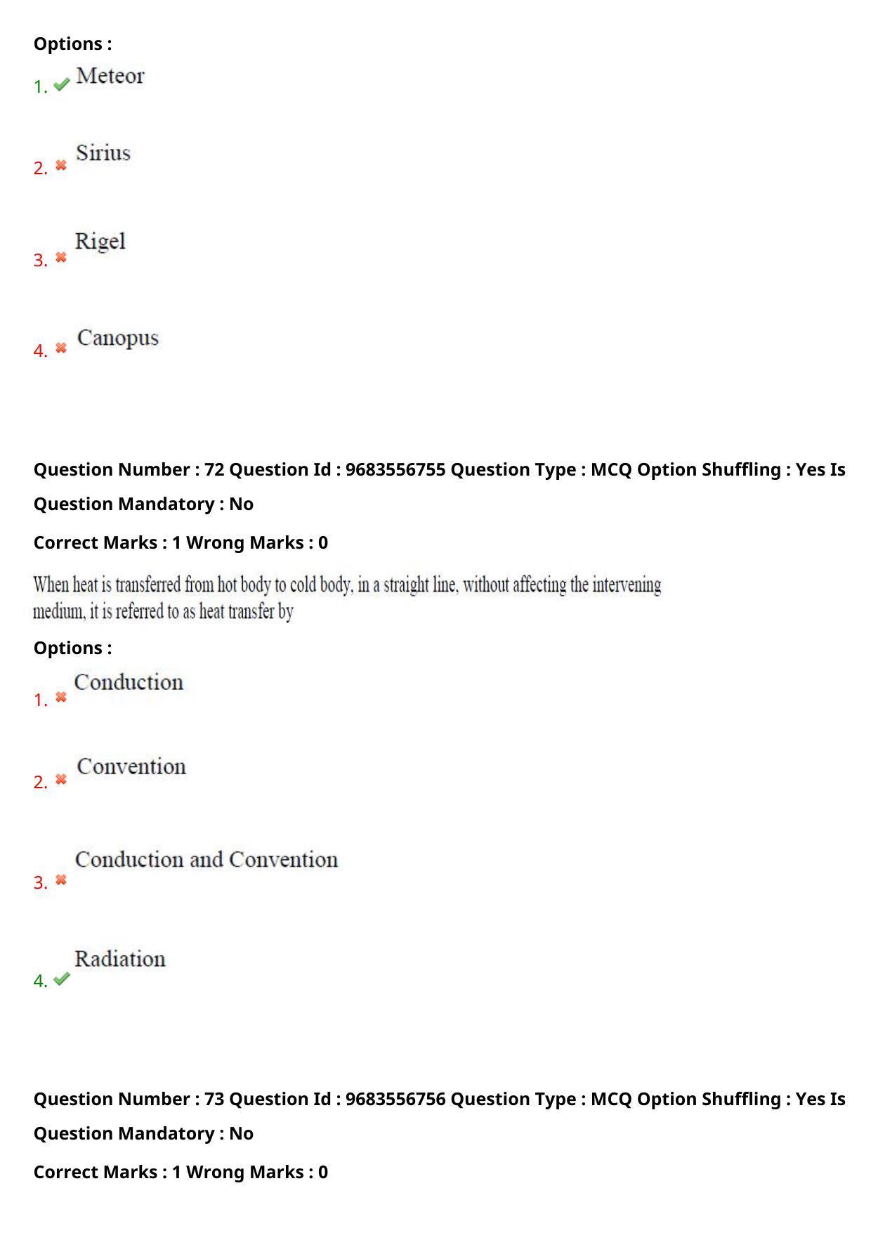 TS CPGET 2021 M Lib I Sc 2 years & B Lib I Sc 1 year  (Shift 1) Question Paper with Answer Key - Page 38