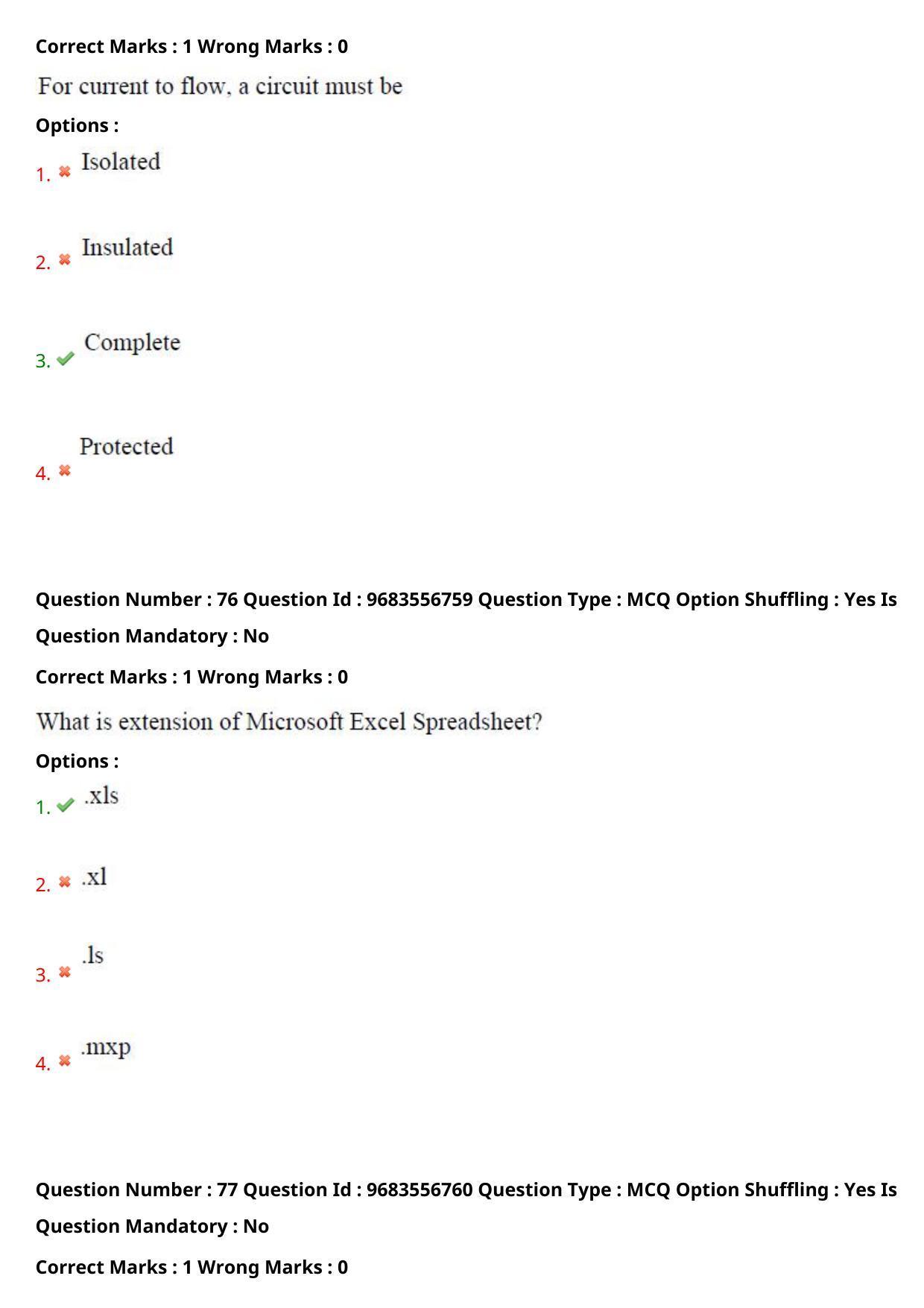 TS CPGET 2021 M Lib I Sc 2 years & B Lib I Sc 1 year  (Shift 1) Question Paper with Answer Key - Page 40