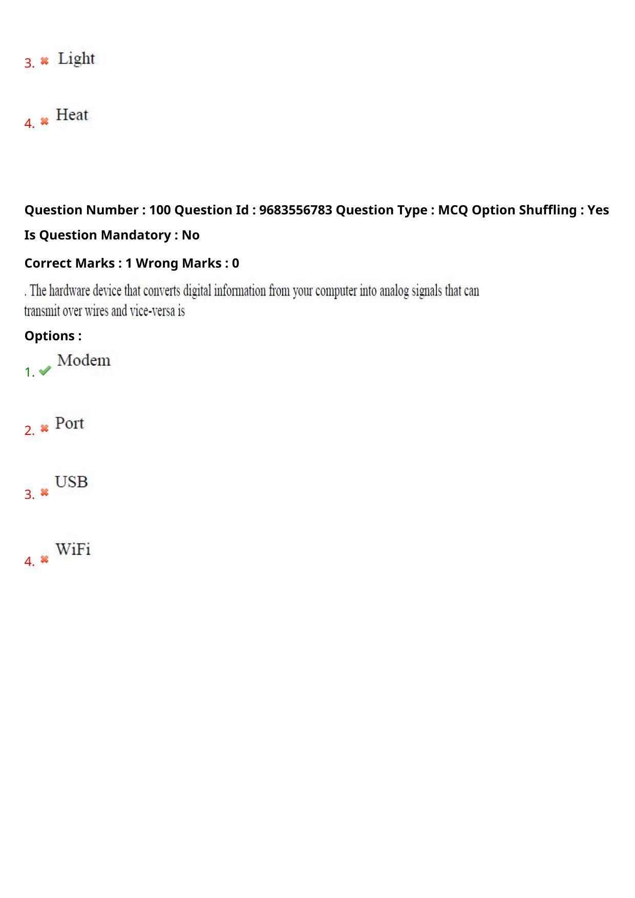 TS CPGET 2021 M Lib I Sc 2 years & B Lib I Sc 1 year  (Shift 1) Question Paper with Answer Key - Page 52