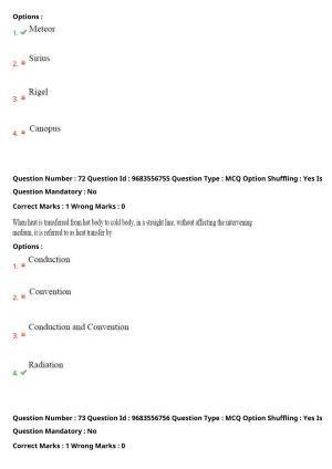 TS CPGET 2021 M Lib I Sc 2 years & B Lib I Sc 1 year  (Shift 1) Question Paper with Answer Key