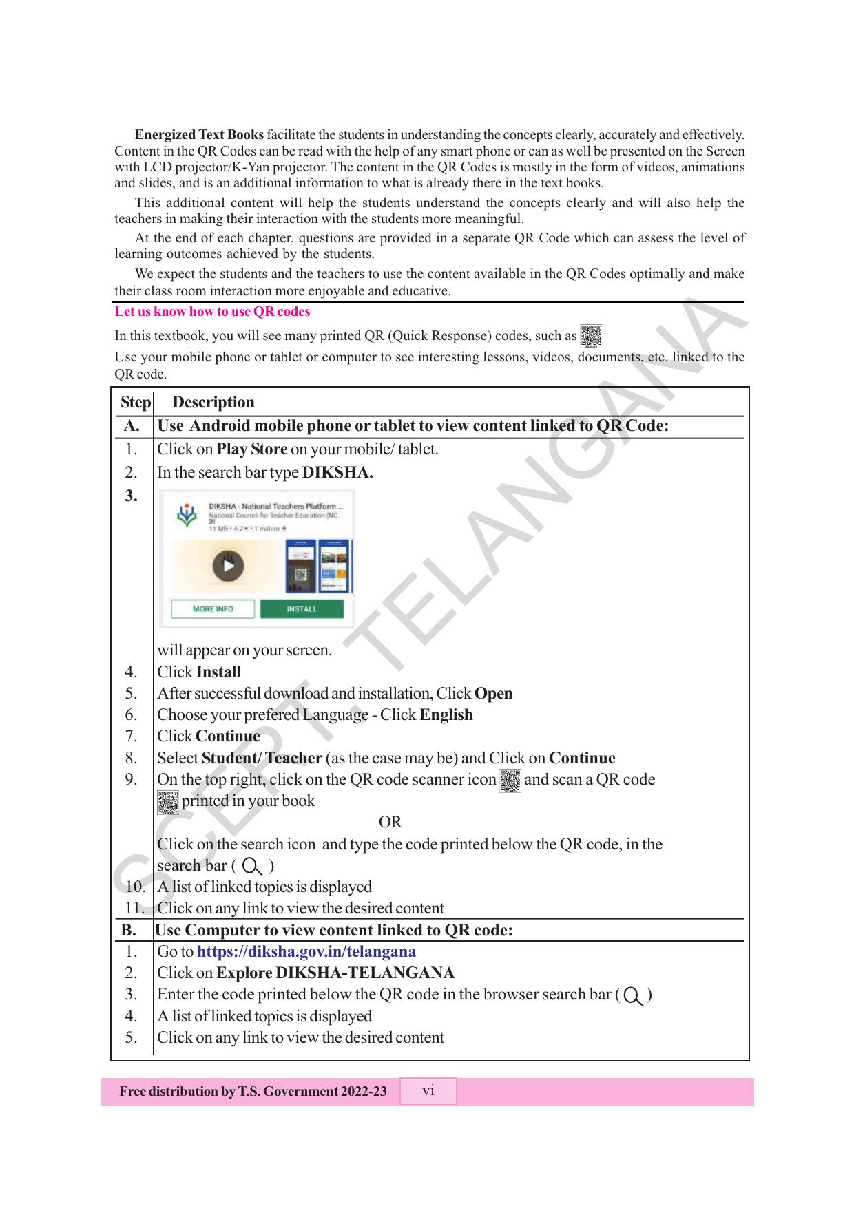 TS SCERT Class 4 Maths Path 1 (Telugu Medium) Text Book - Page 8