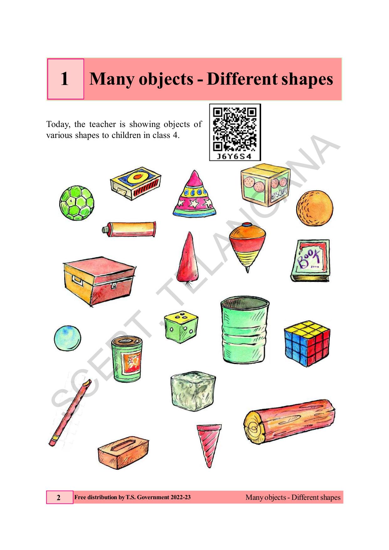 TS SCERT Class 4 Maths Path 1 (Telugu Medium) Text Book - Page 14