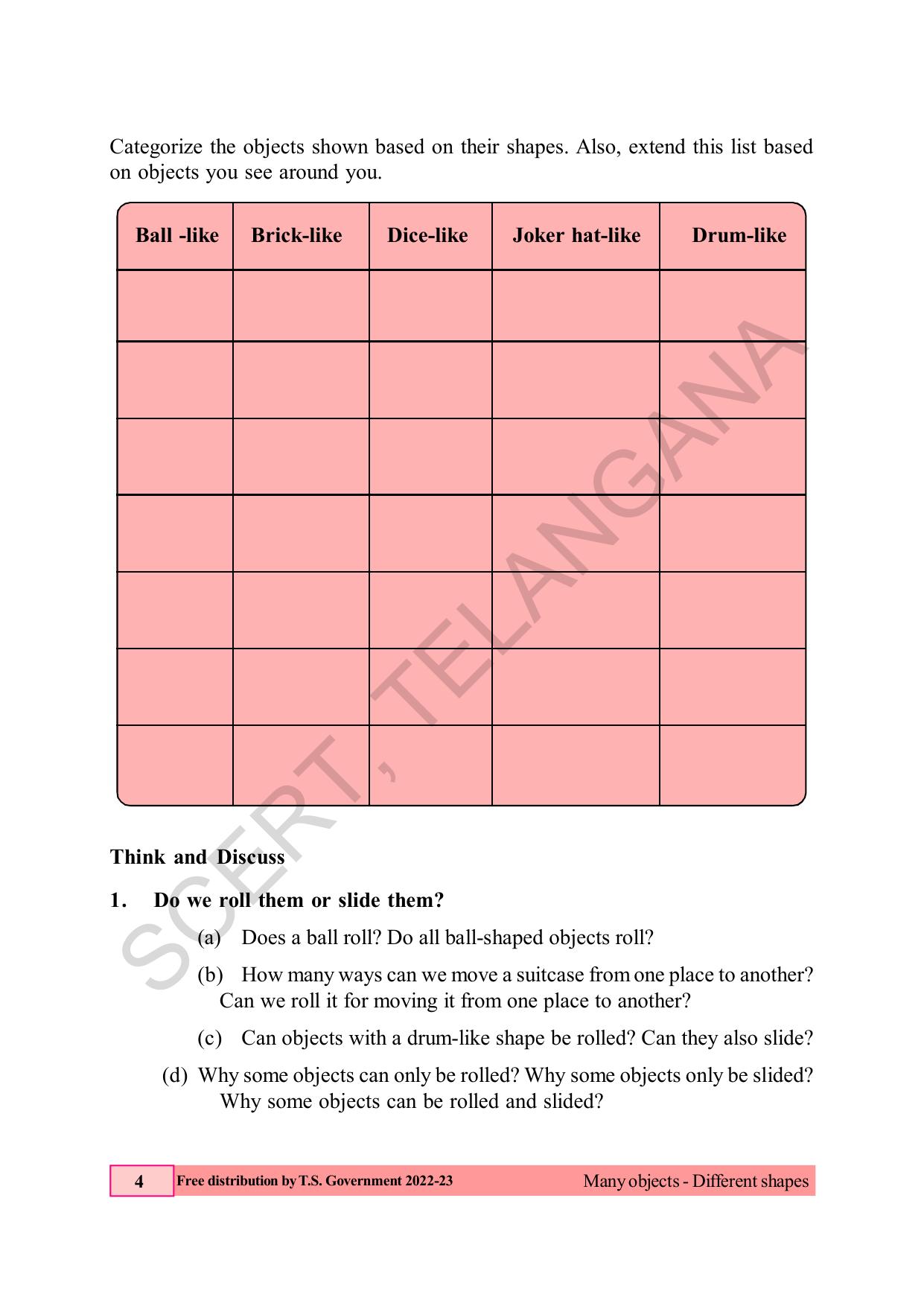 TS SCERT Class 4 Maths Path 1 (Telugu Medium) Text Book - Page 16