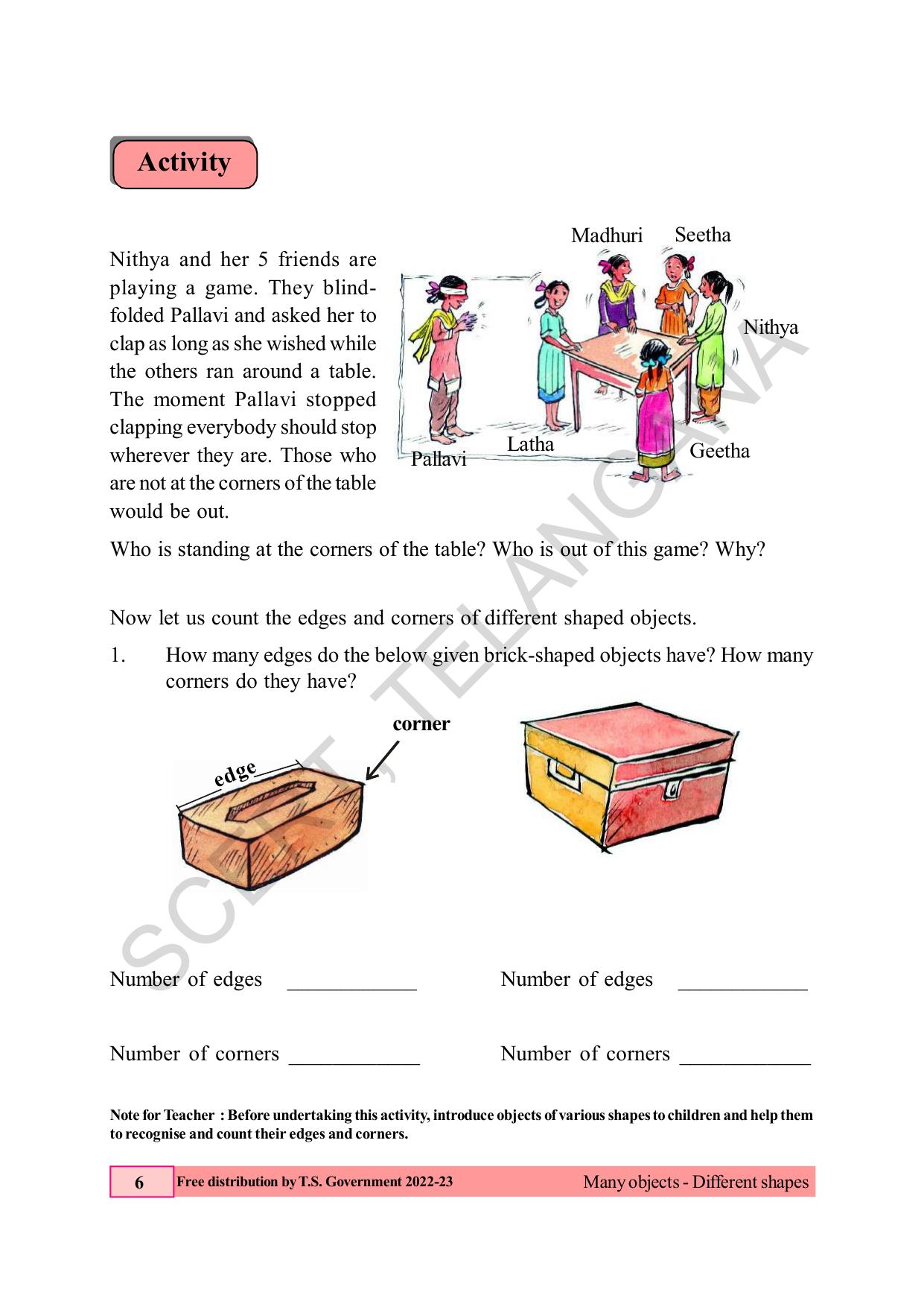 TS SCERT Class 4 Maths Path 1 (Telugu Medium) Text Book - Page 18