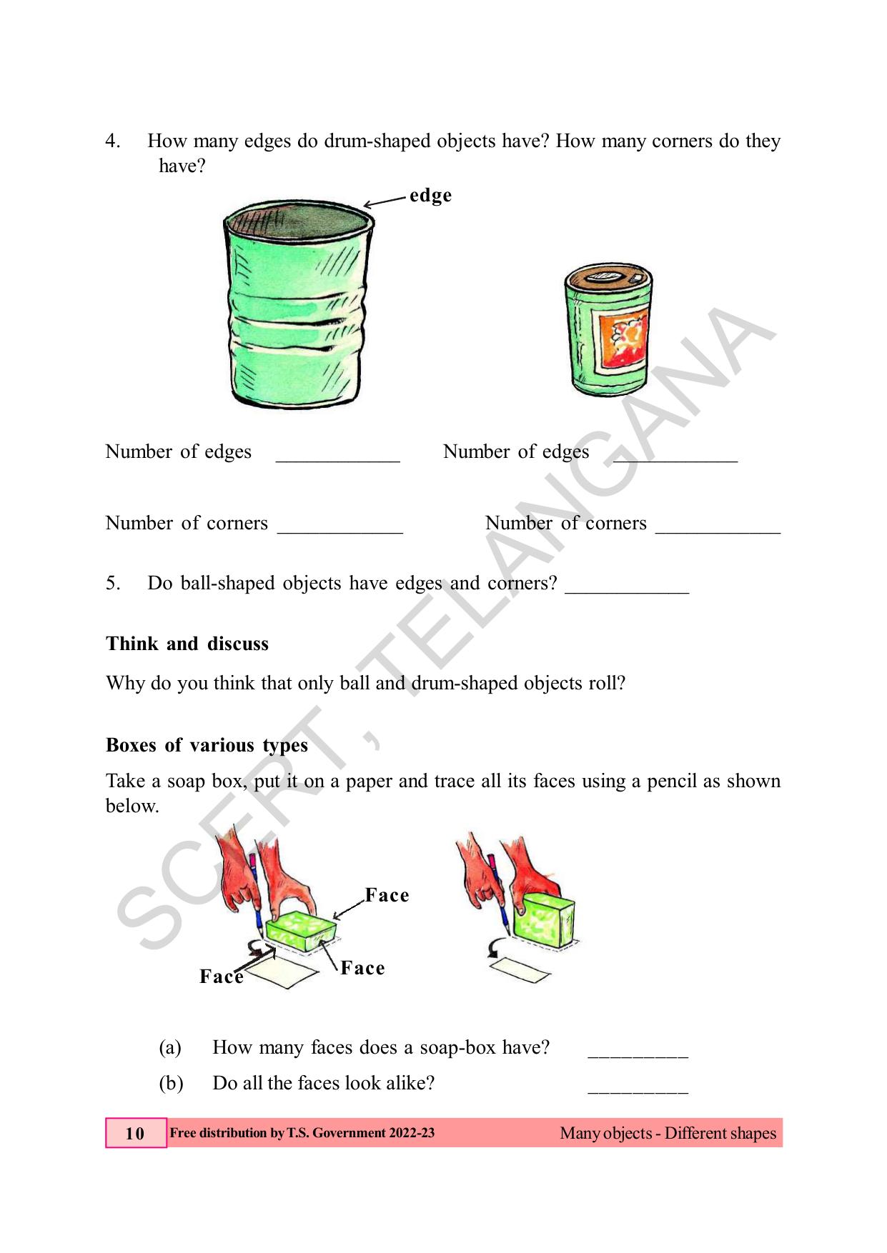 TS SCERT Class 4 Maths Path 1 (Telugu Medium) Text Book - Page 22