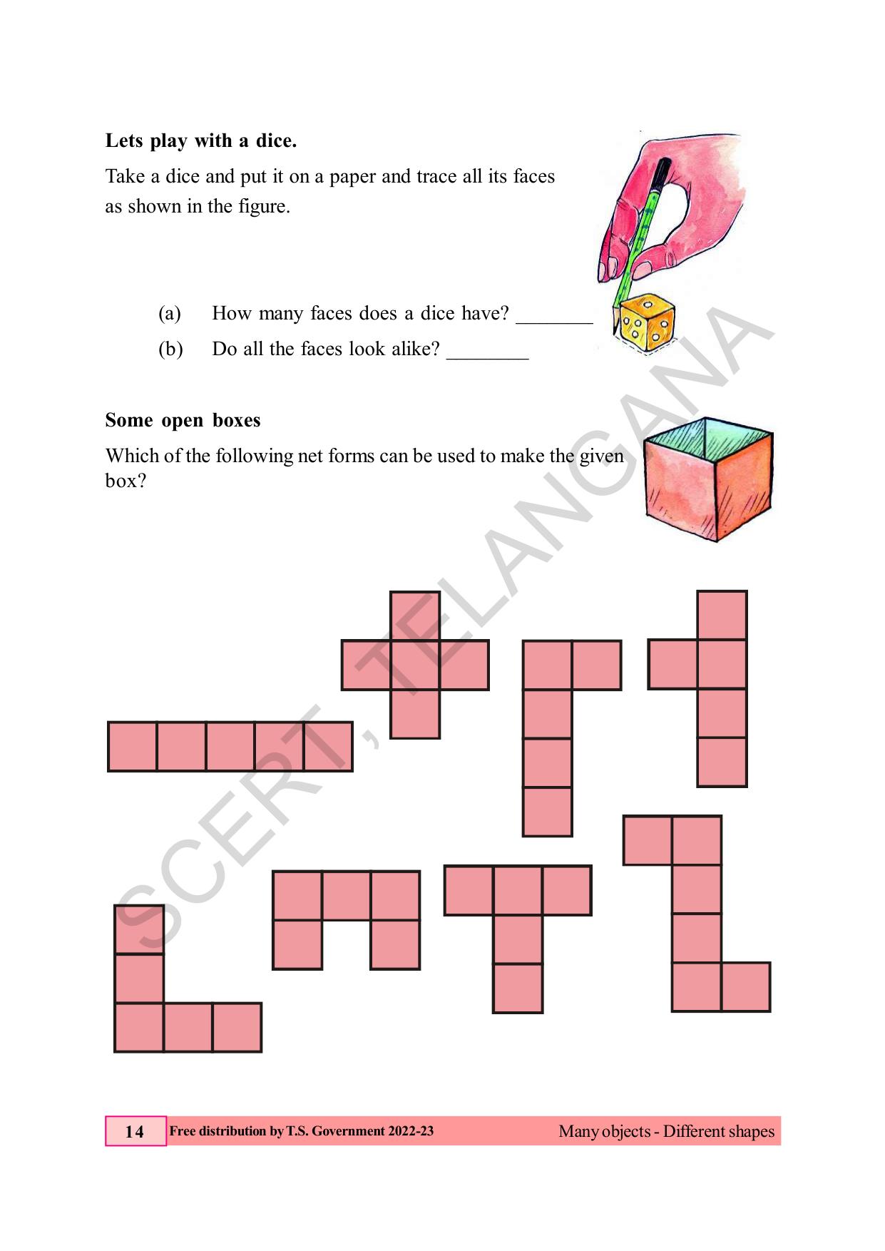 TS SCERT Class 4 Maths Path 1 (Telugu Medium) Text Book - Page 26