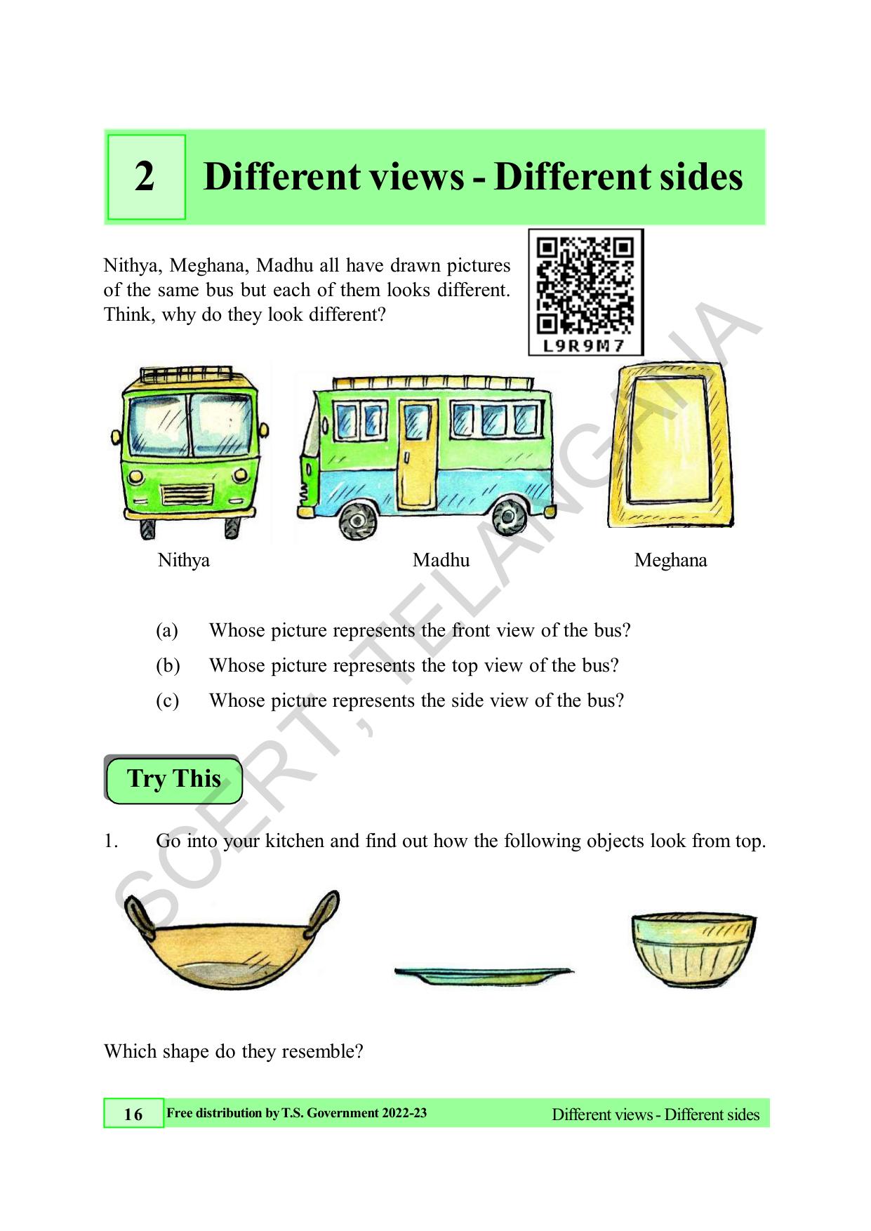 TS SCERT Class 4 Maths Path 1 (Telugu Medium) Text Book - Page 28