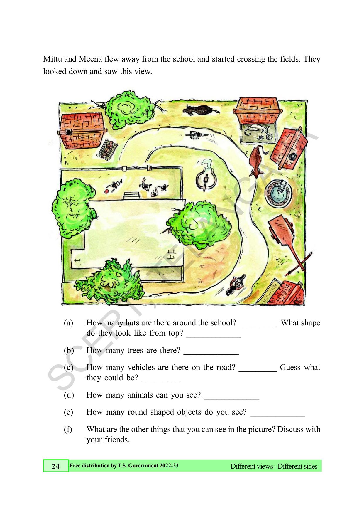 TS SCERT Class 4 Maths Path 1 (Telugu Medium) Text Book - Page 36