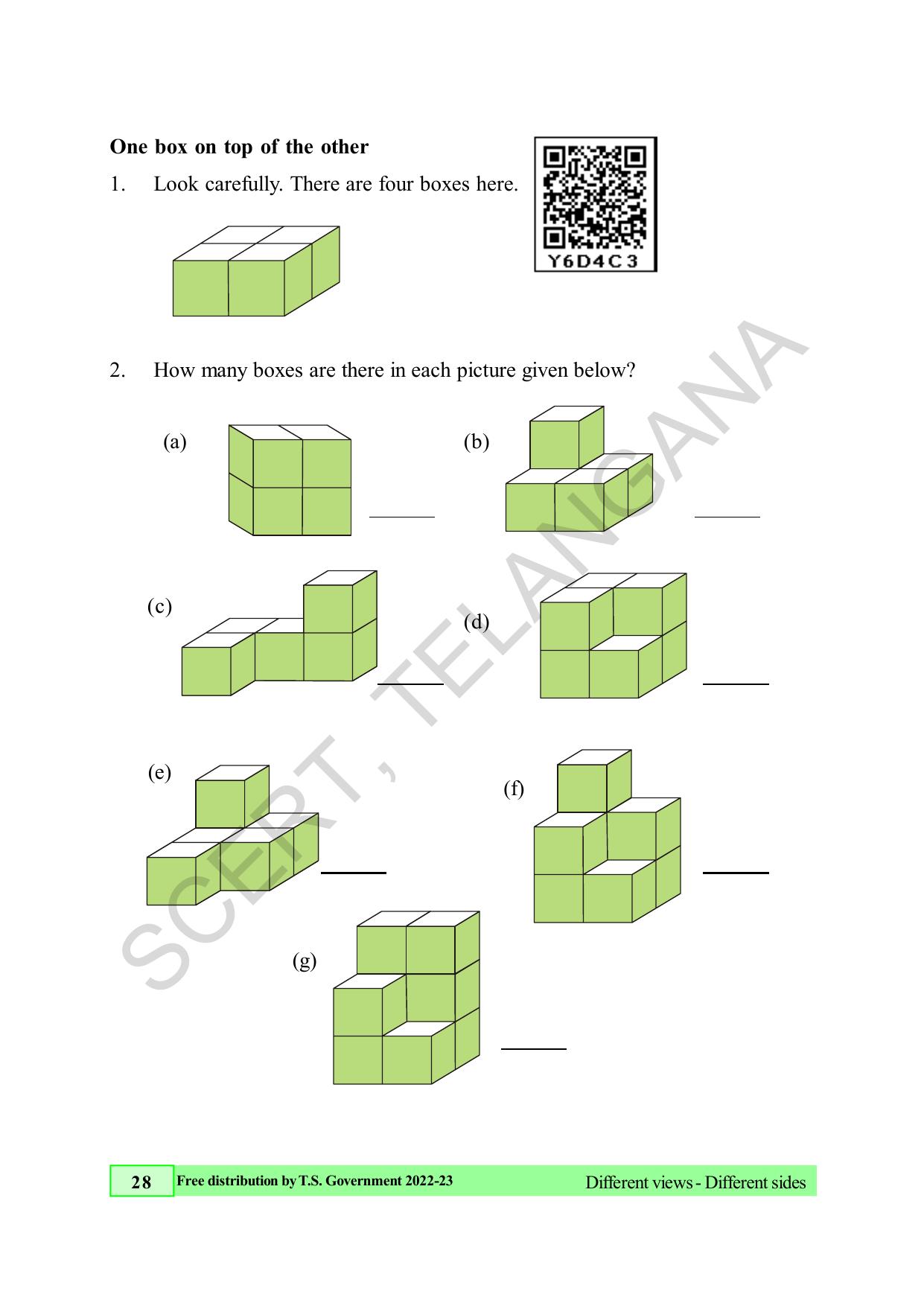 TS SCERT Class 4 Maths Path 1 (Telugu Medium) Text Book - Page 40