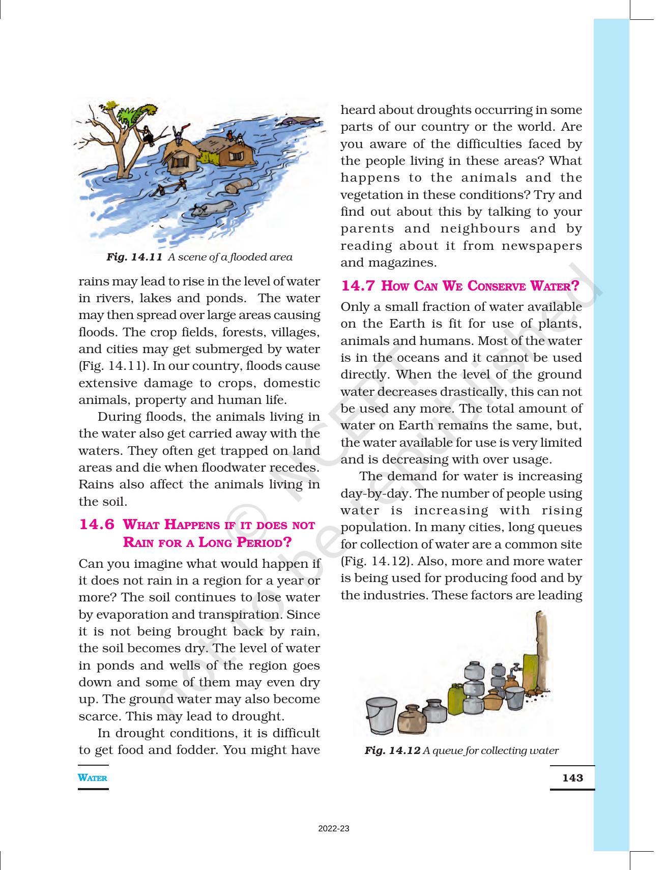NCERT Book for Class 6 Science: Chapter 14-Water - Page 8