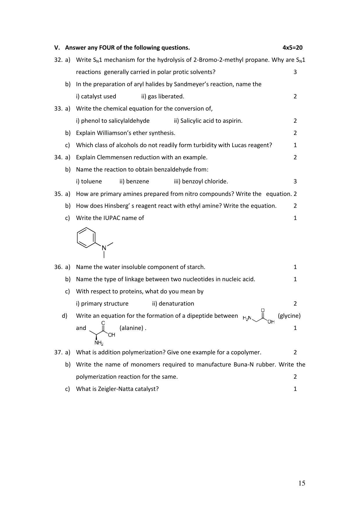 Karnataka 2nd PUC Question Bank for Chemistry - Page 18
