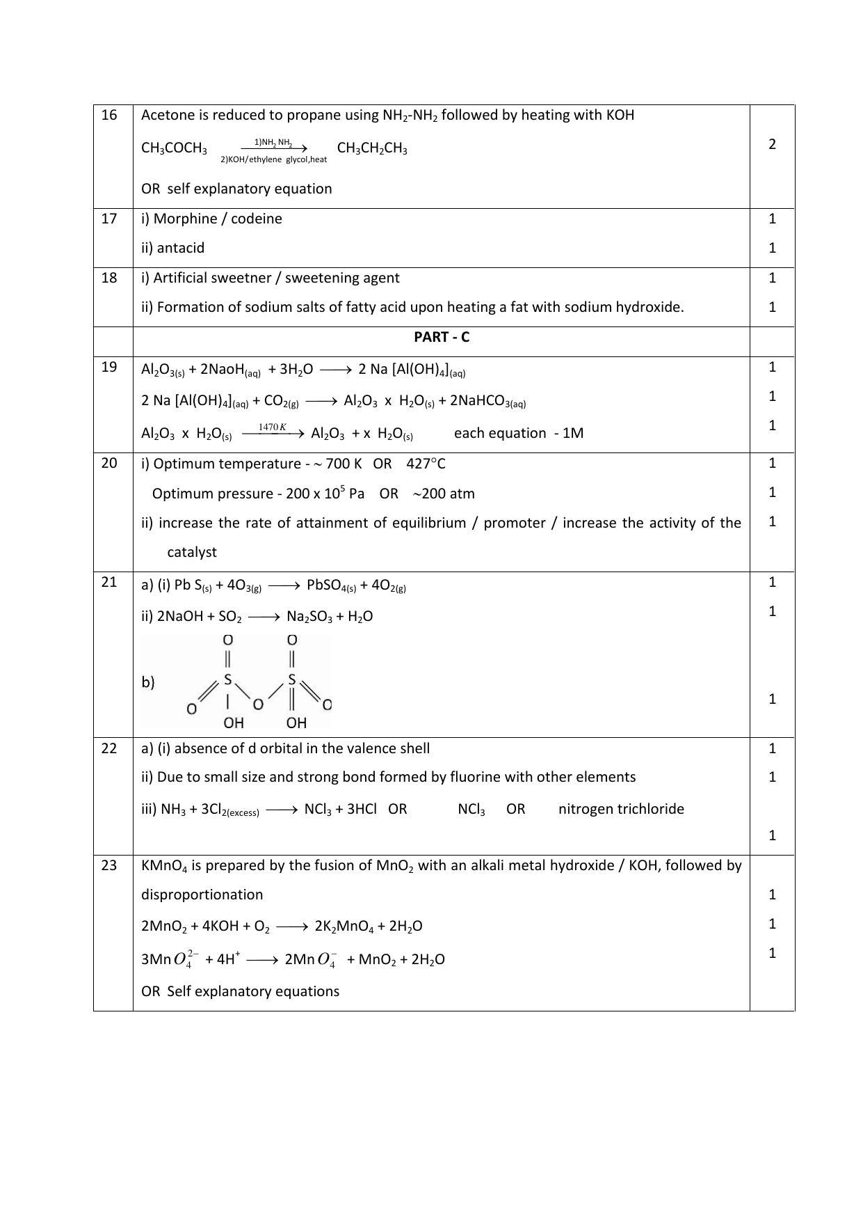 Karnataka 2nd PUC Question Bank for Chemistry - Page 20