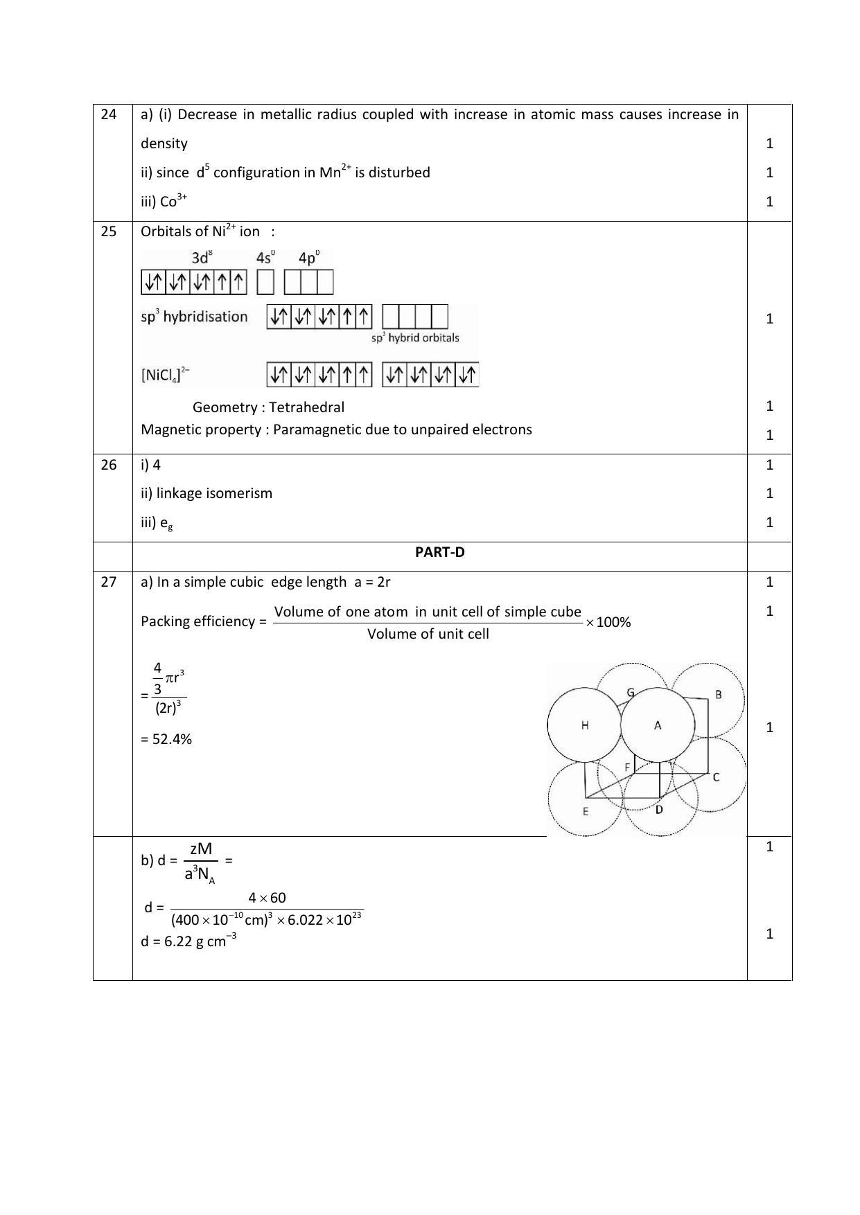 Karnataka 2nd PUC Question Bank for Chemistry - Page 21
