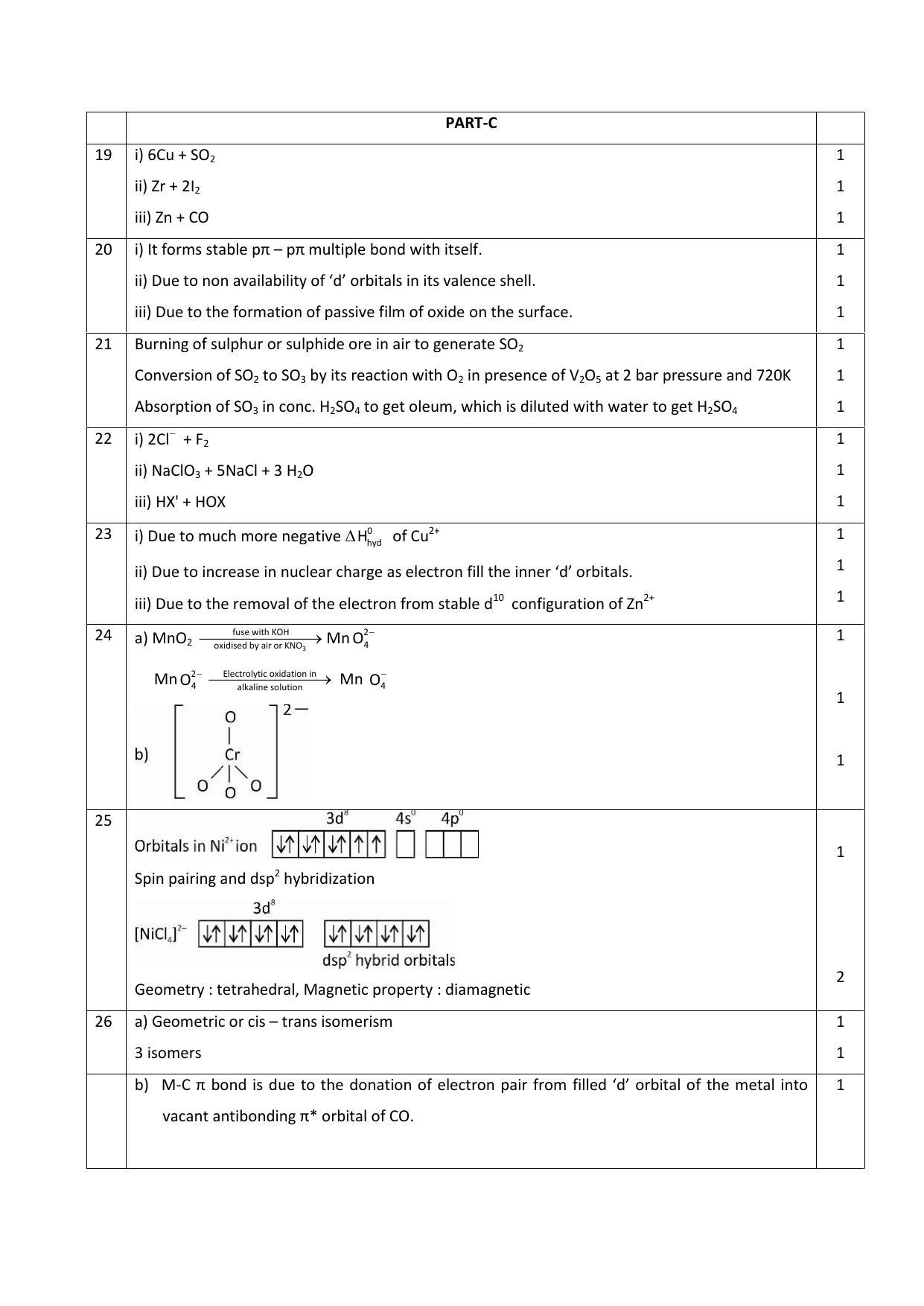 Karnataka 2nd PUC Question Bank for Chemistry - Page 26