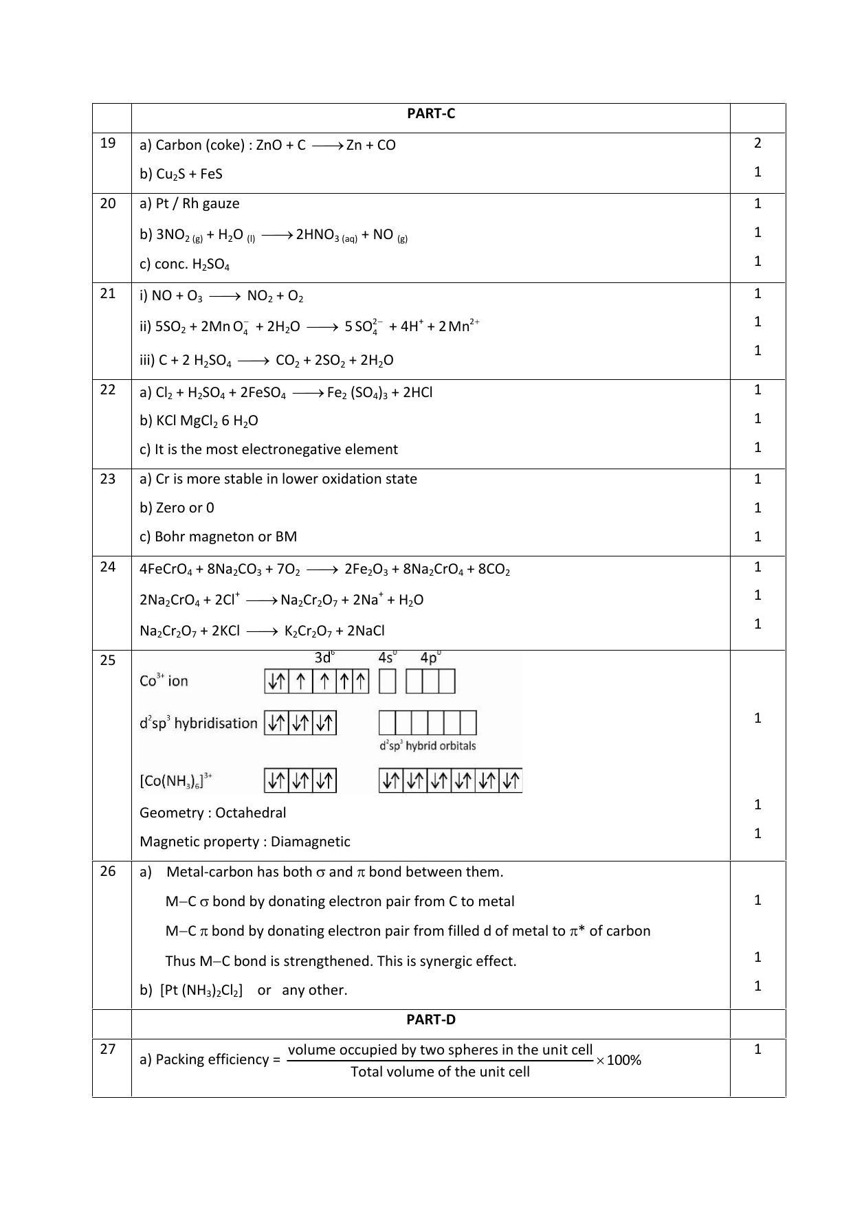 Karnataka 2nd PUC Question Bank for Chemistry - Page 31
