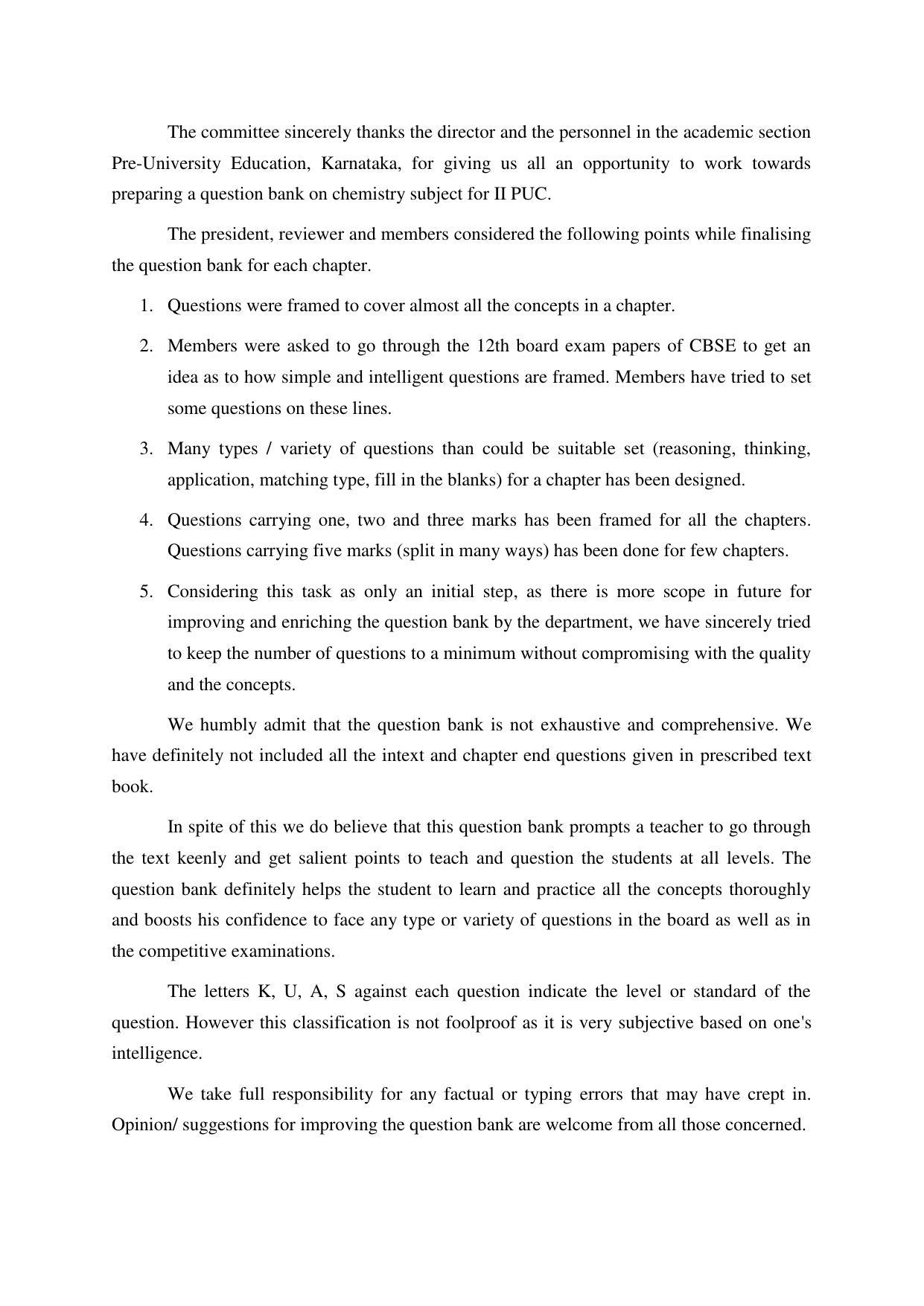 Karnataka 2nd PUC Question Bank for Chemistry - Page 35