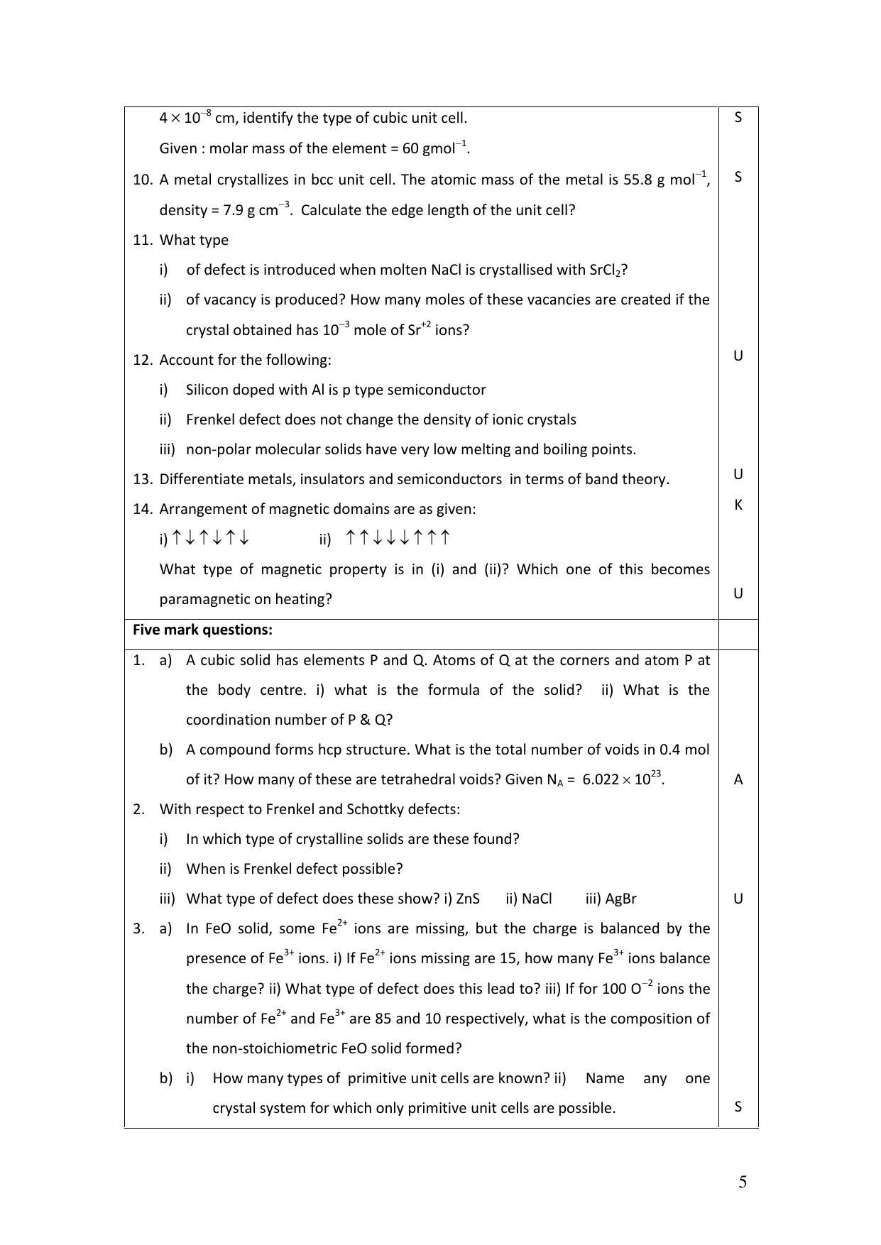 Karnataka 2nd PUC Question Bank for Chemistry - Page 40
