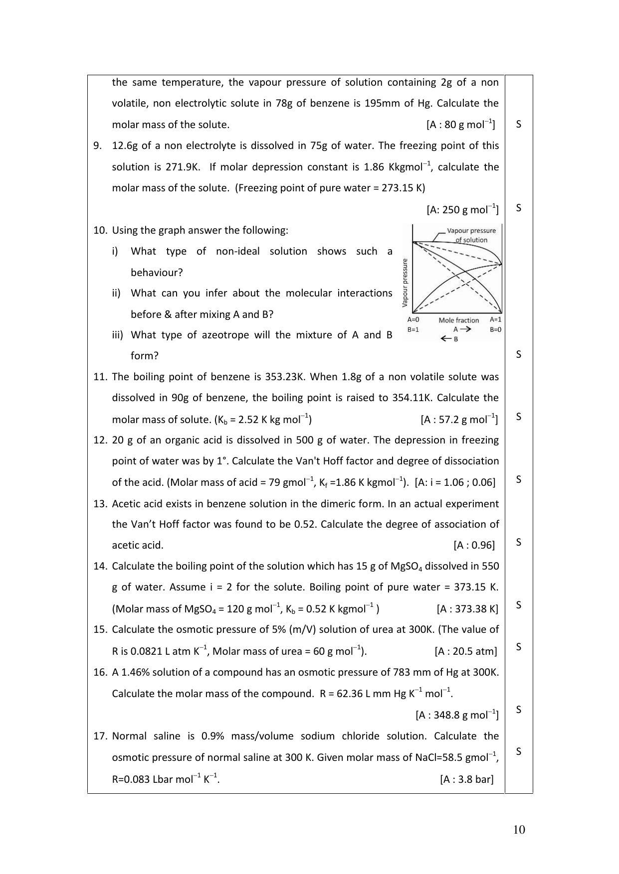 Karnataka 2nd PUC Question Bank for Chemistry - Page 45