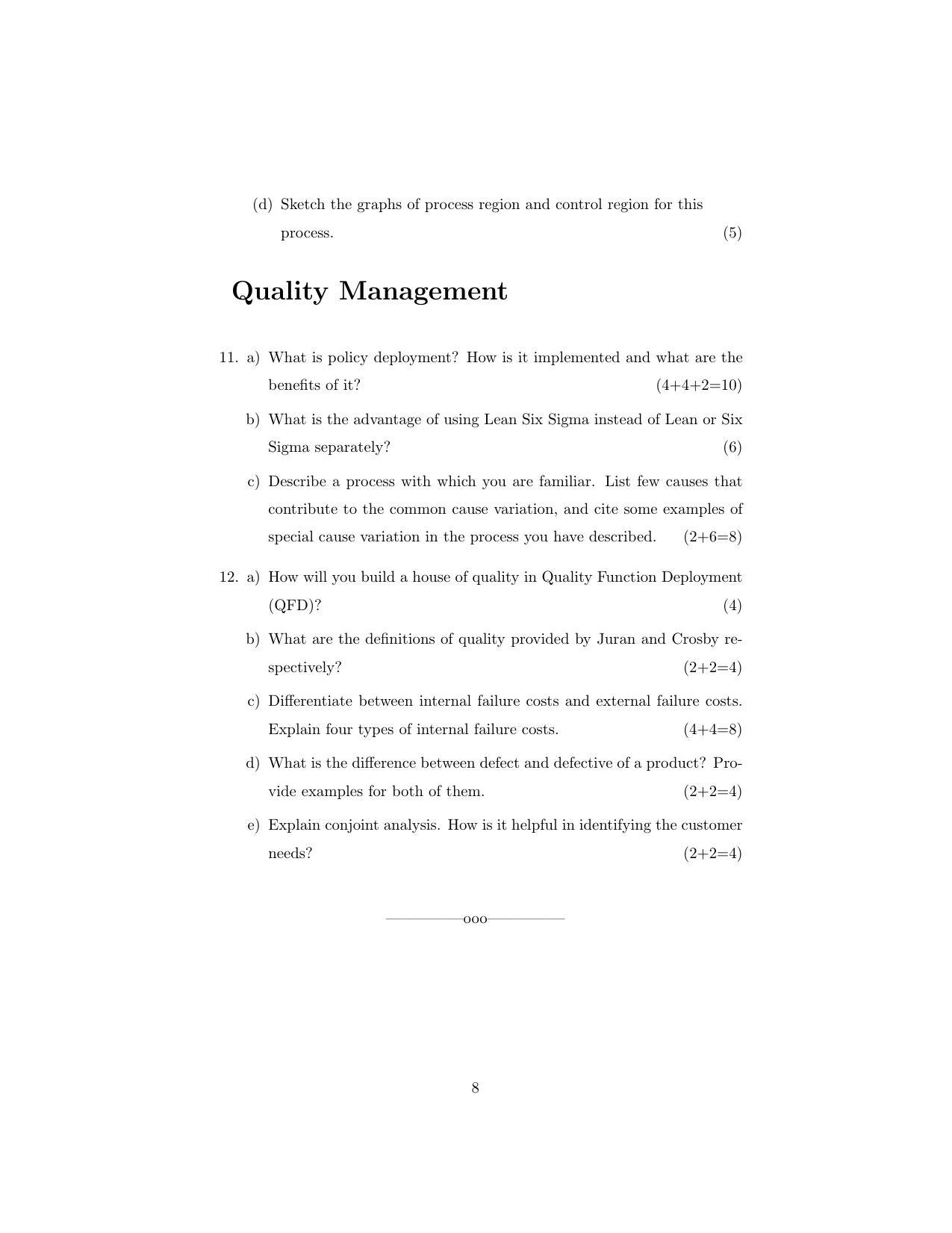 ISI Admission Test JRF in Quality, Reliability and Operations Research QRB 2017 Sample Paper - Page 7