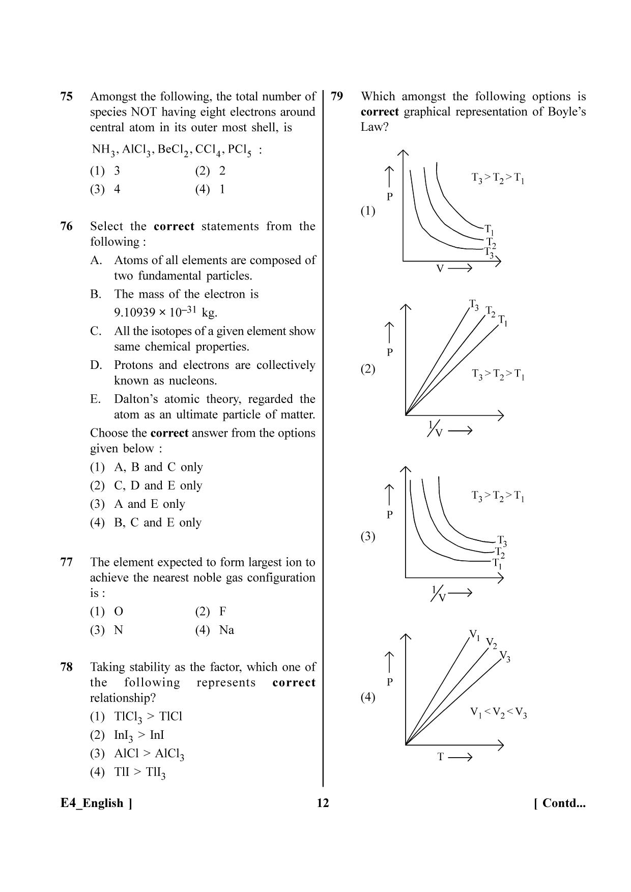 NEET 2023 E4 Question Paper - Page 12