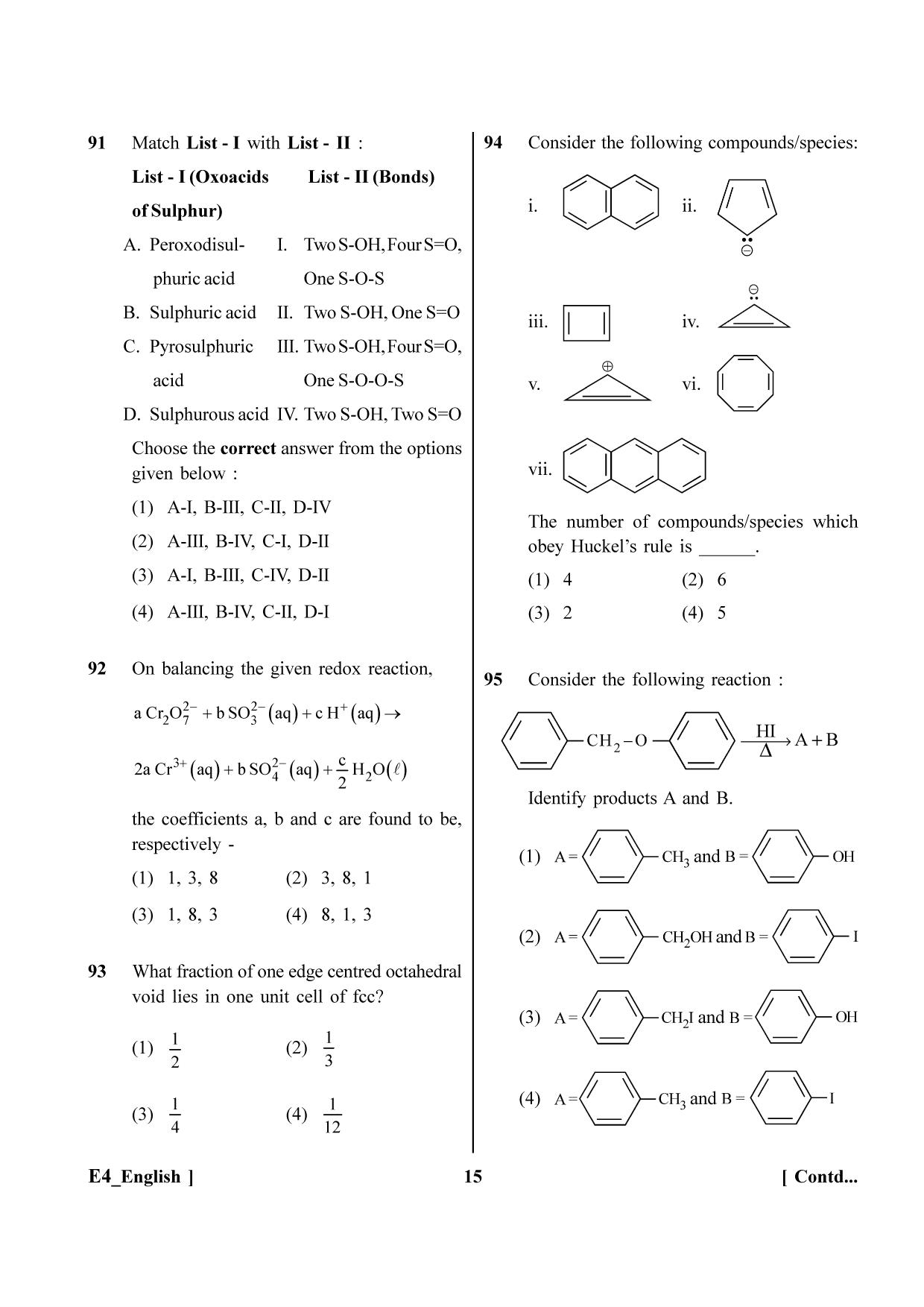 NEET 2023 E4 Question Paper - Page 15