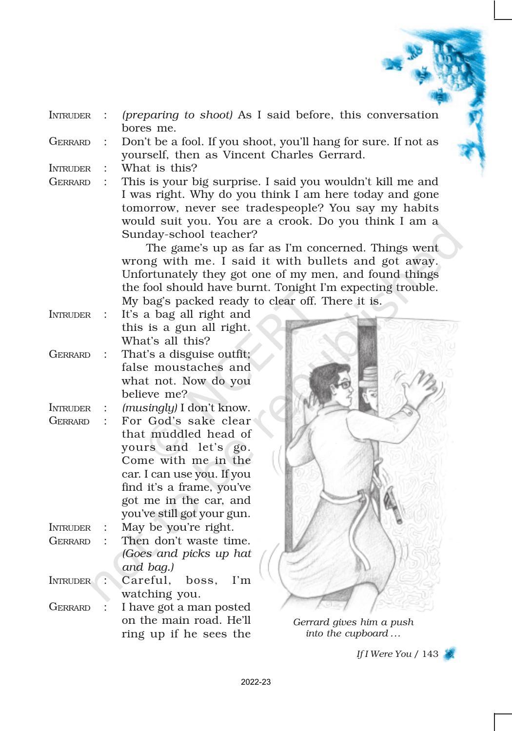 NCERT Book for Class 9 English Chapter 11 If I Were You - Page 6