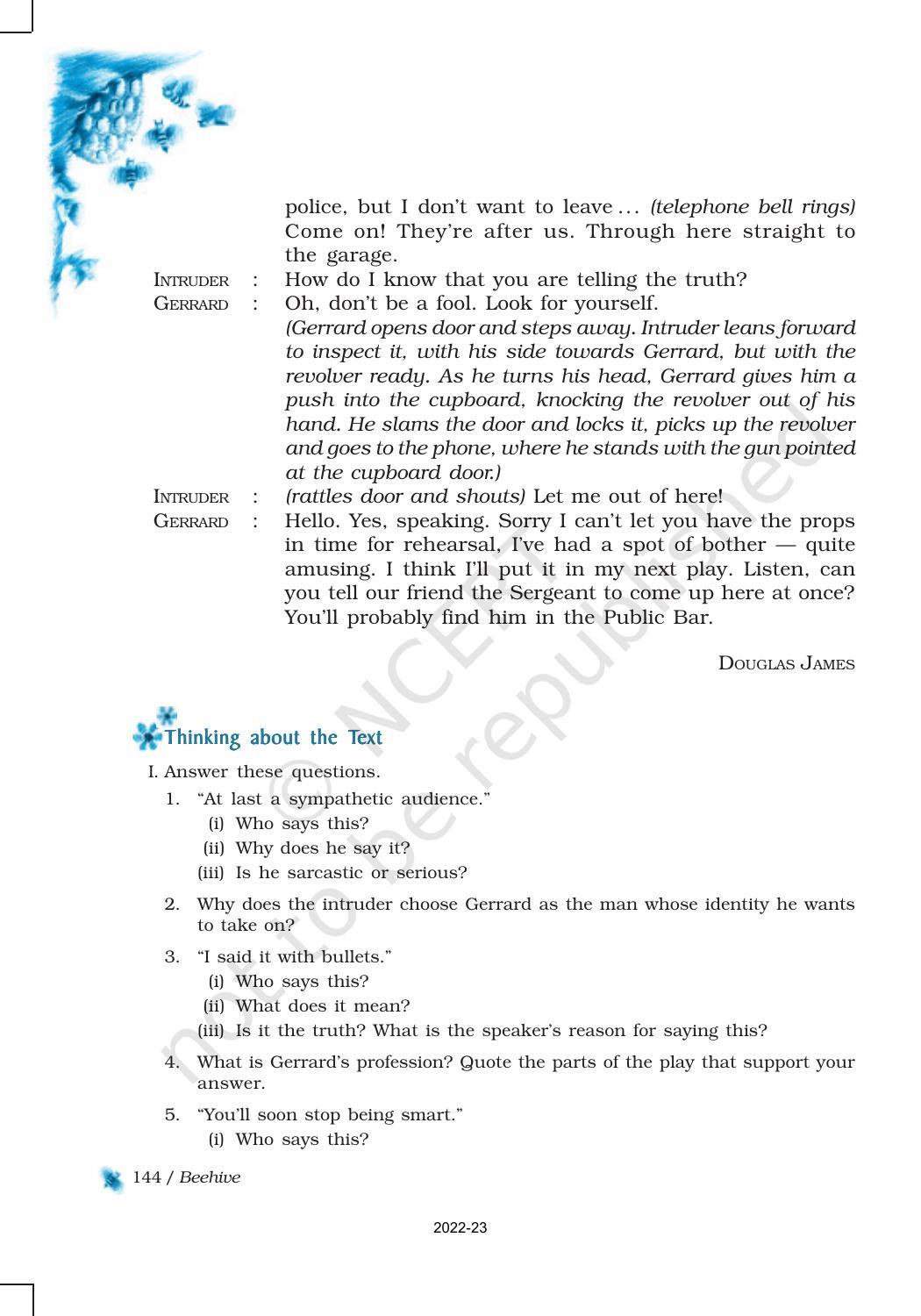NCERT Book for Class 9 English Chapter 11 If I Were You - Page 7