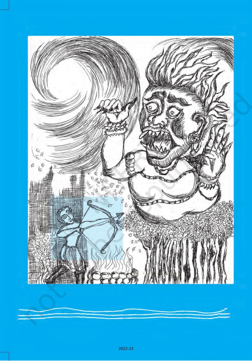 NCERT Book for Class 6 Hindi(Bal RamKatha) : Chapter 2-जंगल और जनकपुर - Page 2