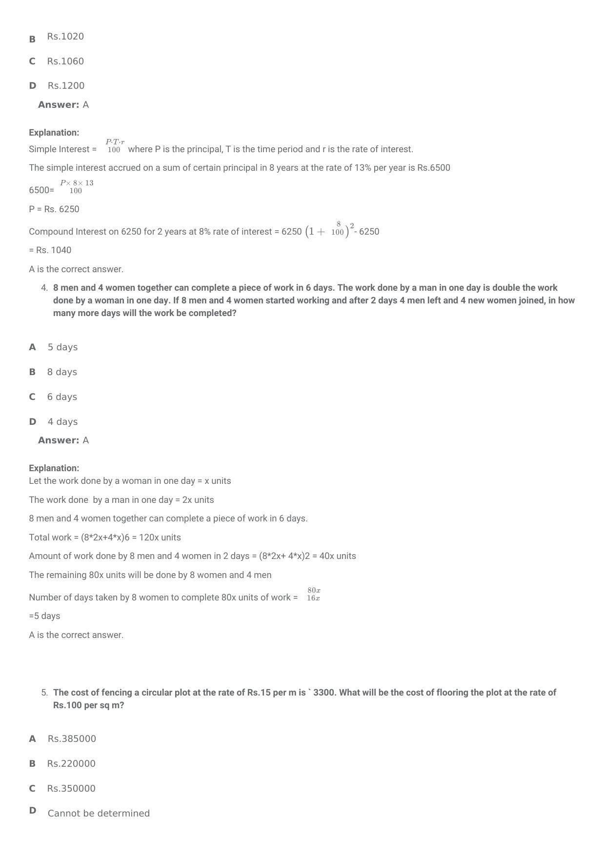 SNAP 2013 Question Paper with Solution - Page 2