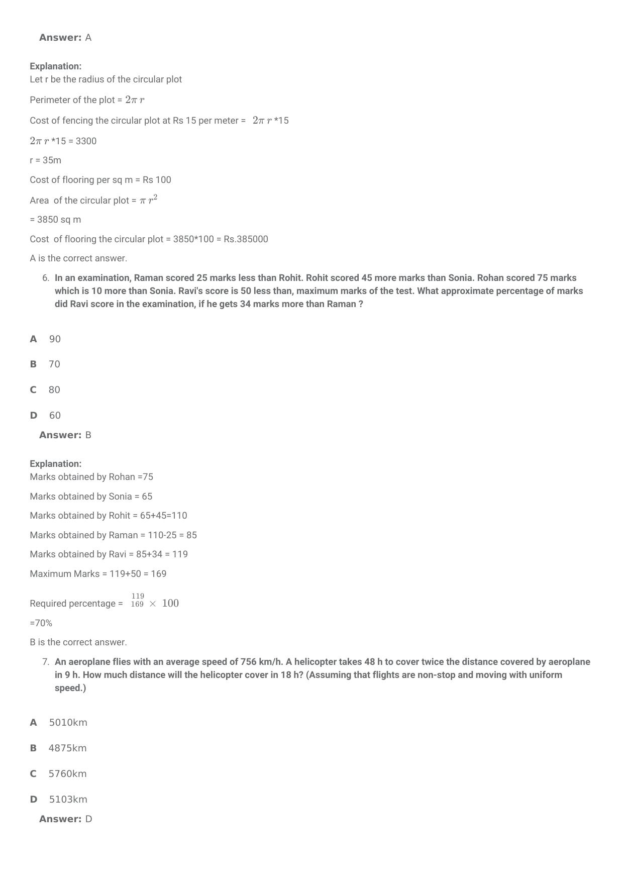 SNAP 2013 Question Paper with Solution - Page 3