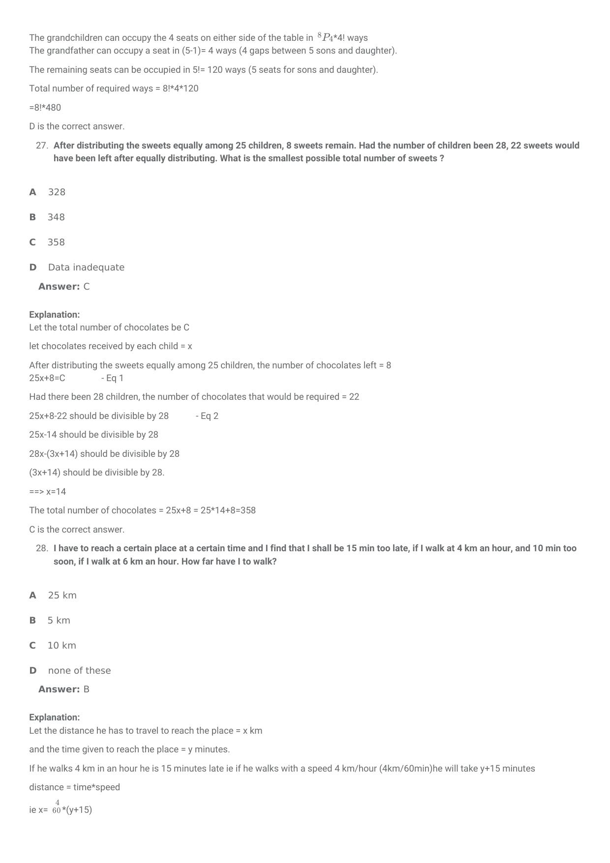 SNAP 2013 Question Paper with Solution - Page 13