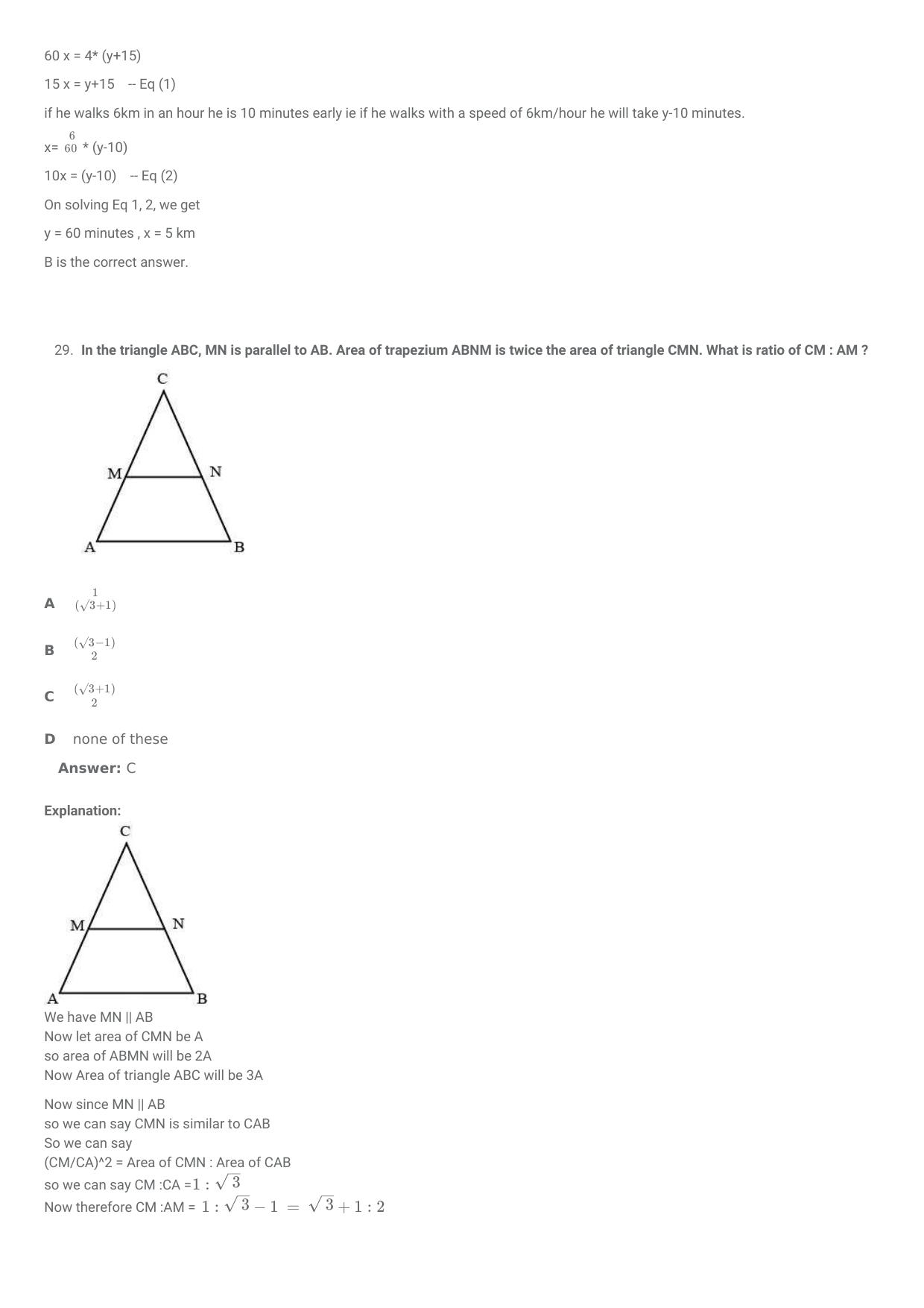 SNAP 2013 Question Paper with Solution - Page 14
