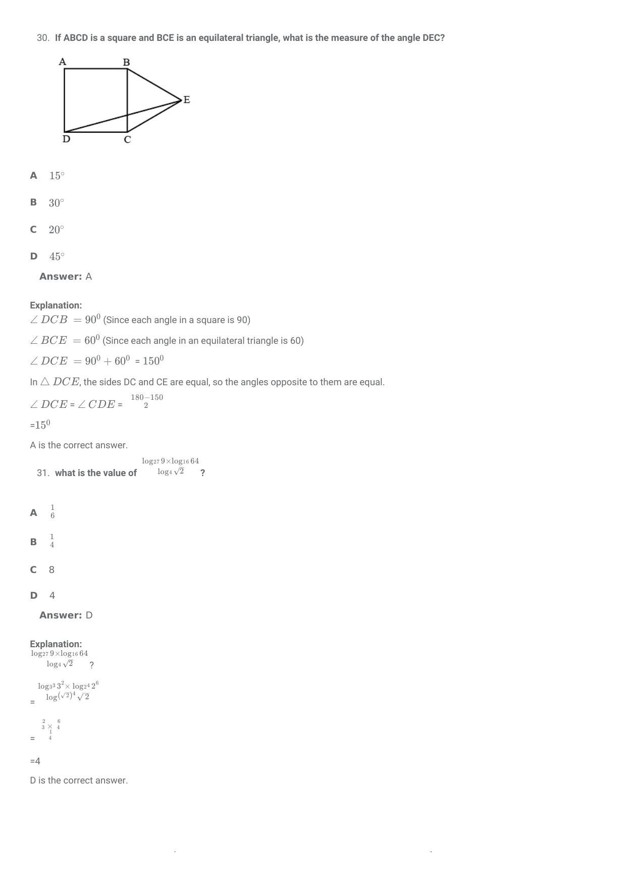 SNAP 2013 Question Paper with Solution - Page 15