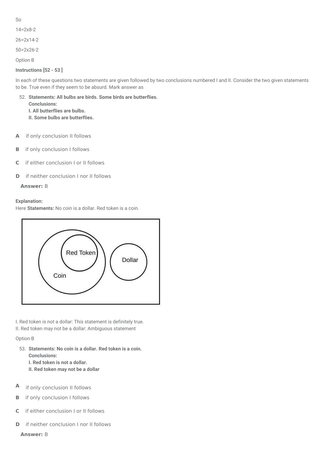 SNAP 2013 Question Paper with Solution - Page 25