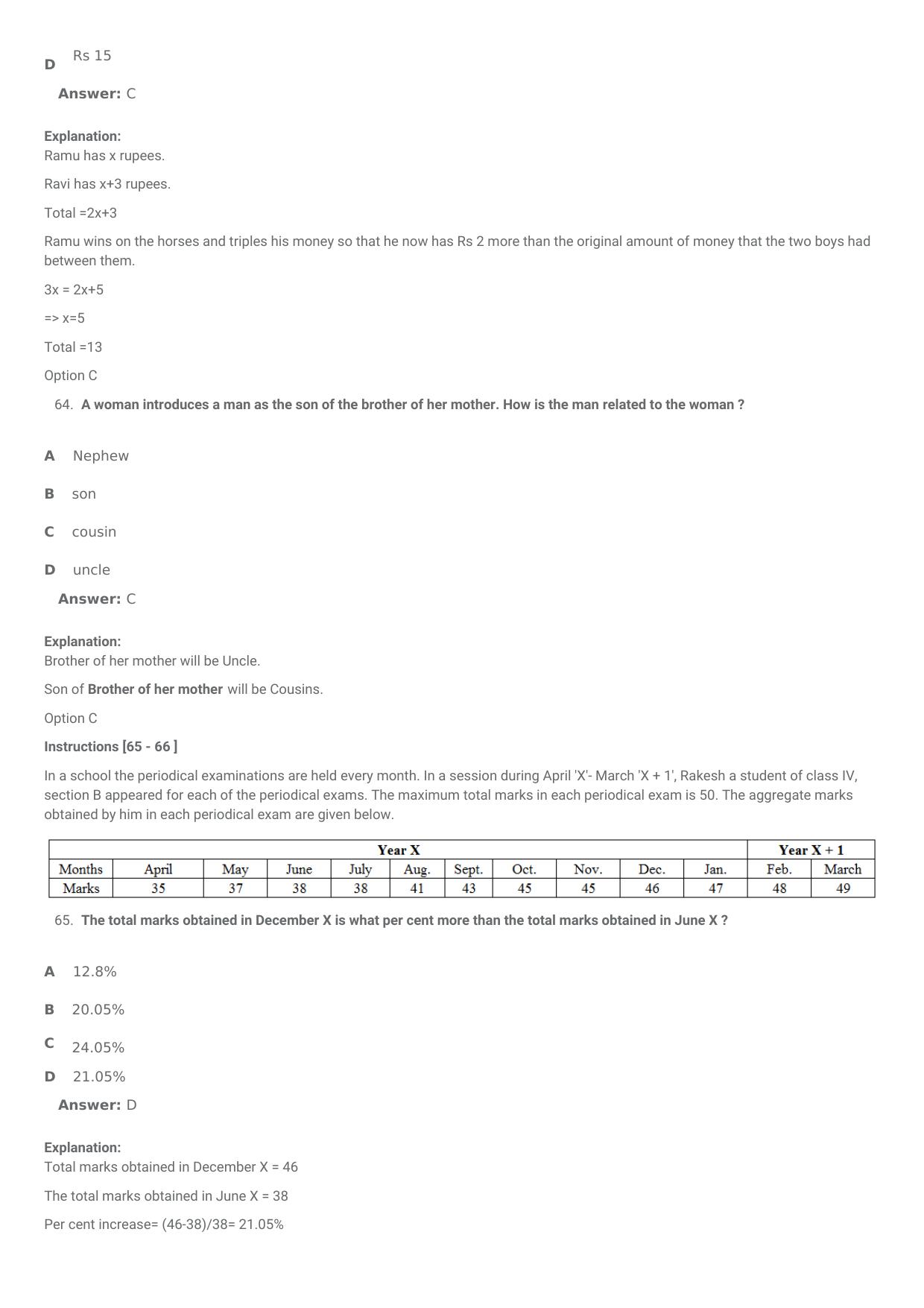SNAP 2013 Question Paper with Solution - Page 30