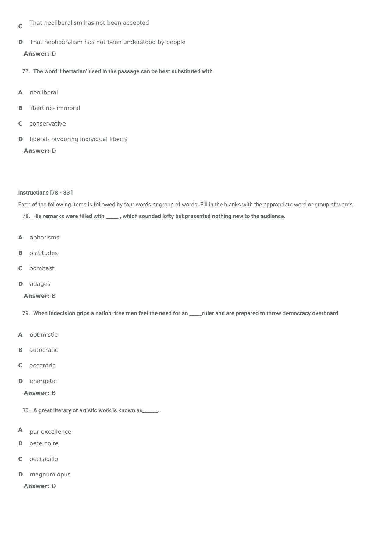 SNAP 2013 Question Paper with Solution - Page 35