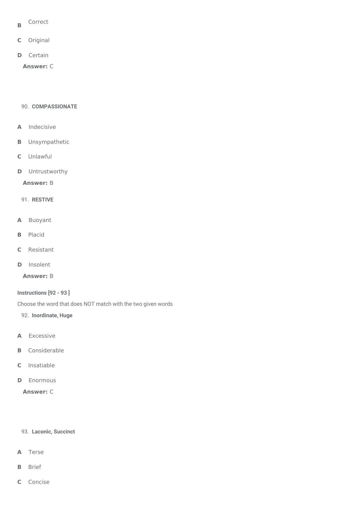 SNAP 2013 Question Paper with Solution - Page 38