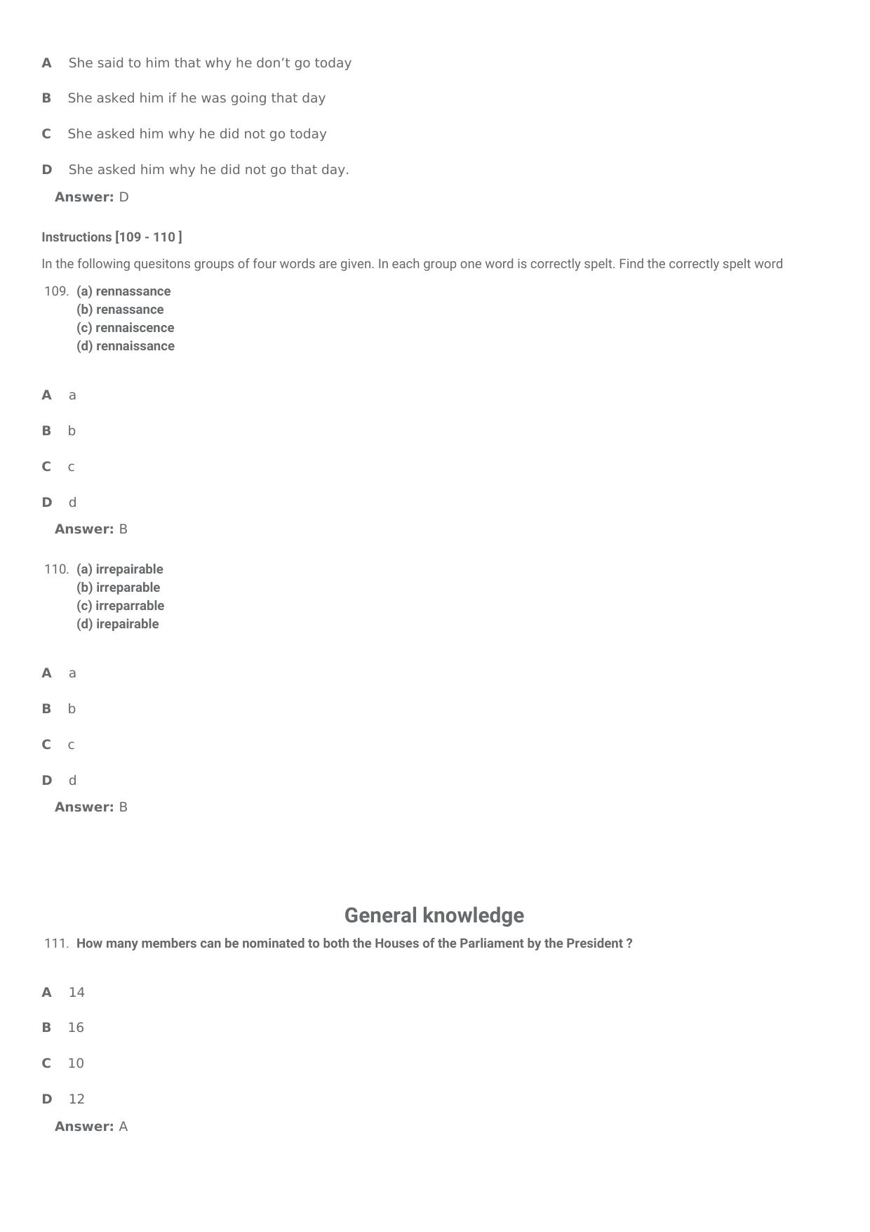 SNAP 2013 Question Paper with Solution - Page 43