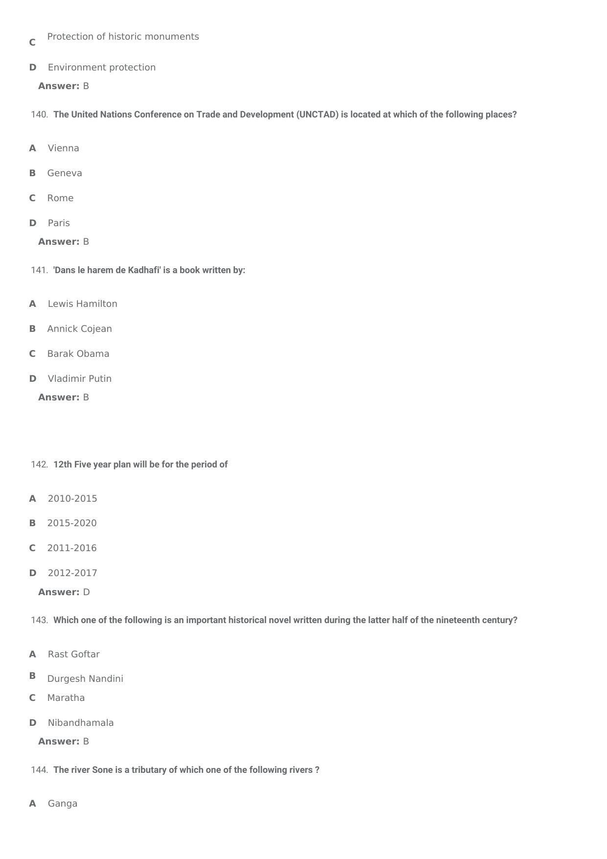 SNAP 2013 Question Paper with Solution - Page 50
