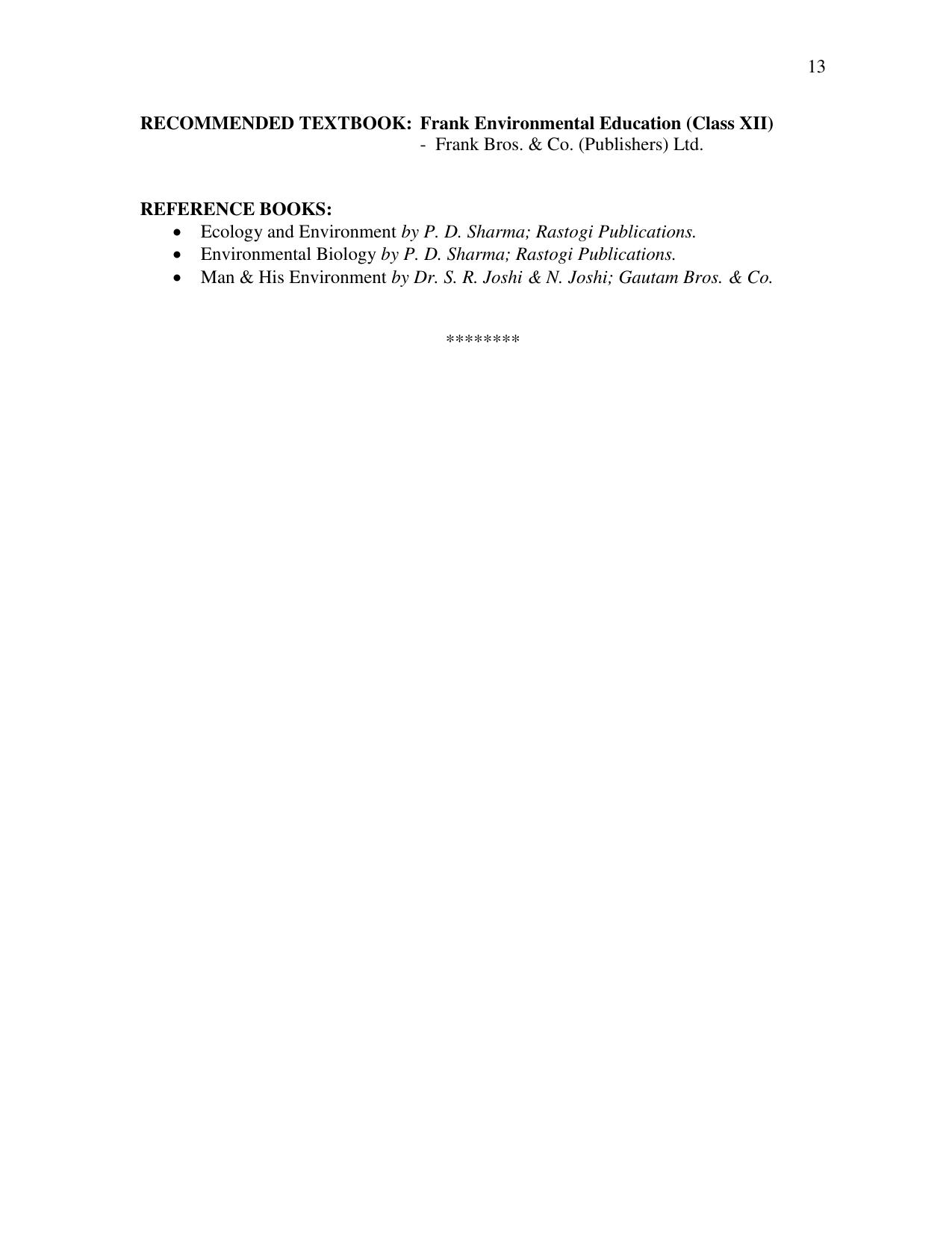 Meghalaya Board Class 12 Syllabus - Page 7