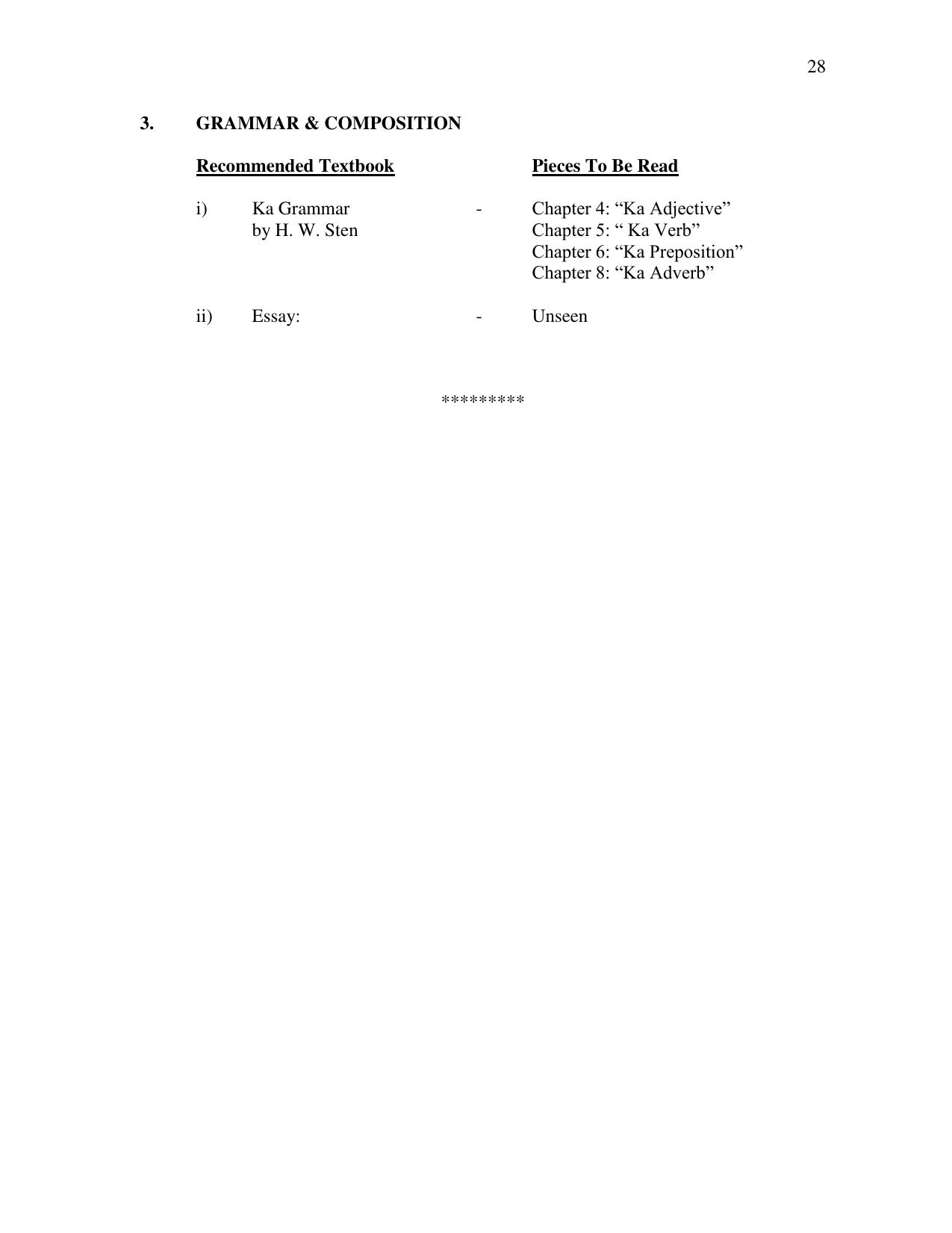 Meghalaya Board Class 12 Syllabus - Page 16