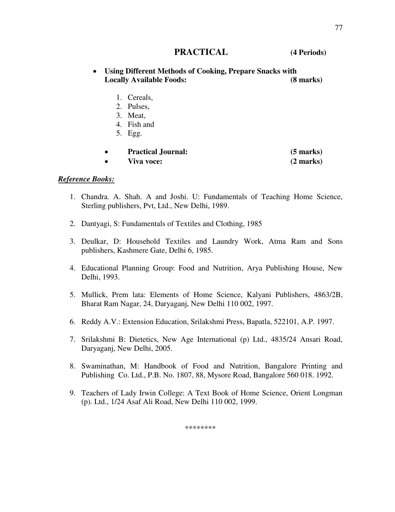 Meghalaya Board Class 12 Syllabus - Page 43