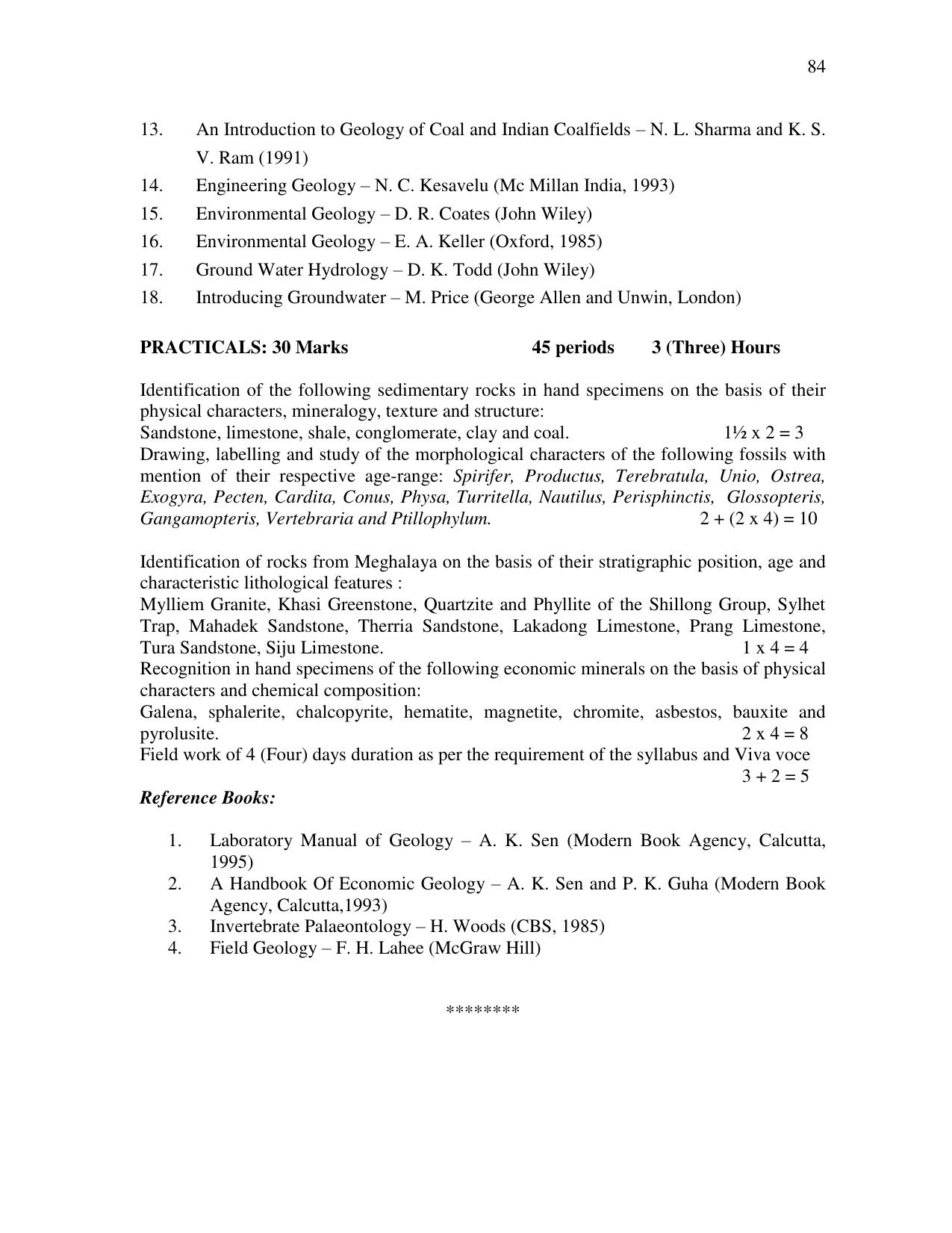 Meghalaya Board Class 12 Syllabus - Page 46