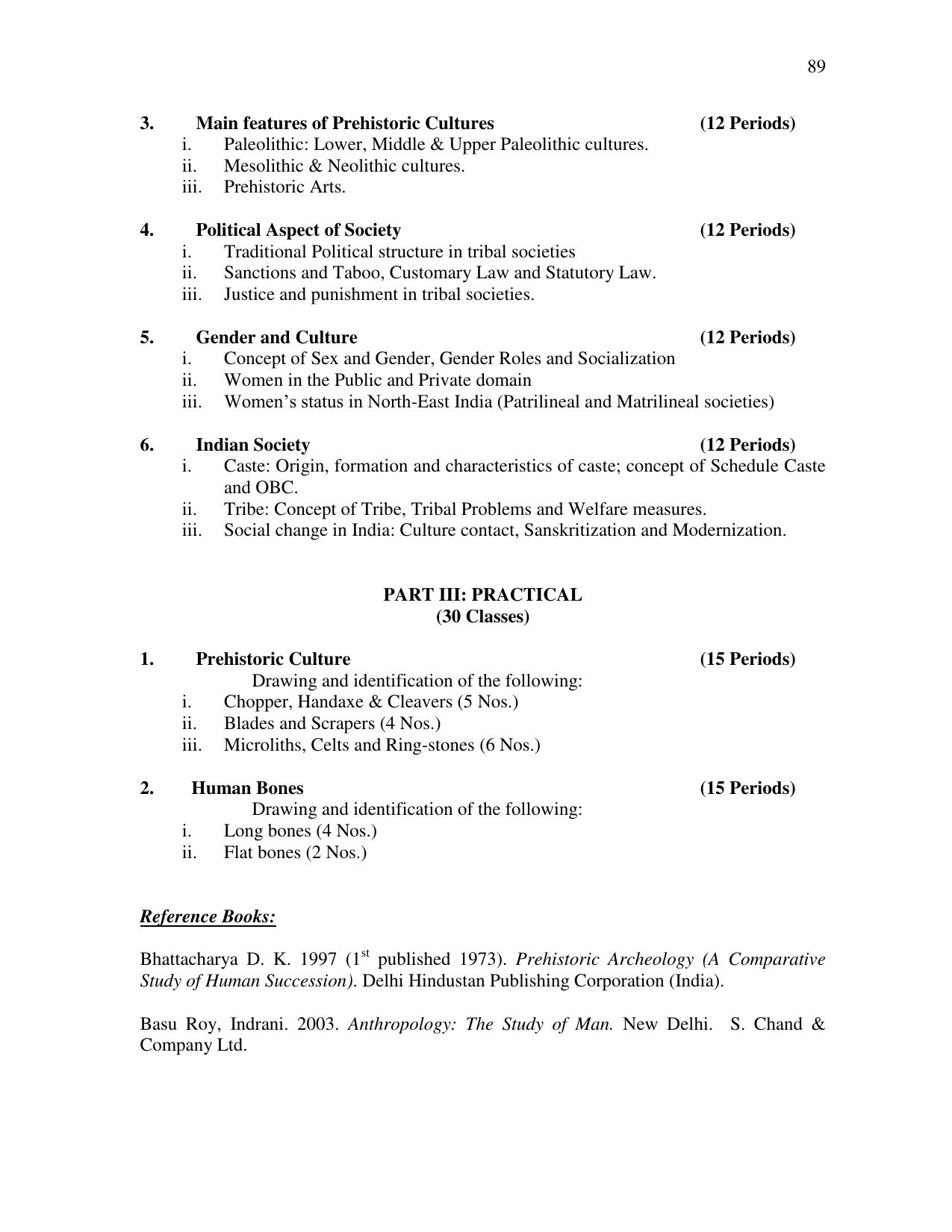 Meghalaya Board Class 12 Syllabus - Page 48