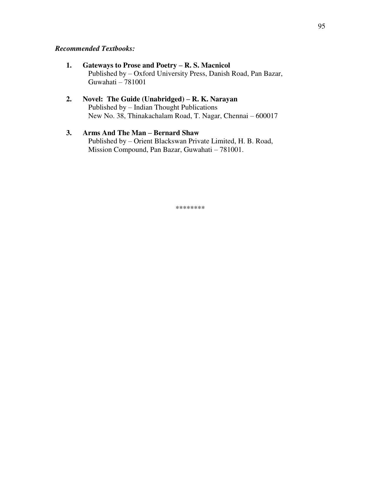 Meghalaya Board Class 12 Syllabus - Page 52