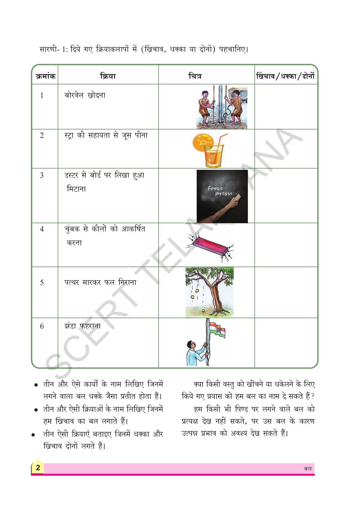TS SCERT Class 8 Physical Science (Hindi Medium) Text Book - Page 14