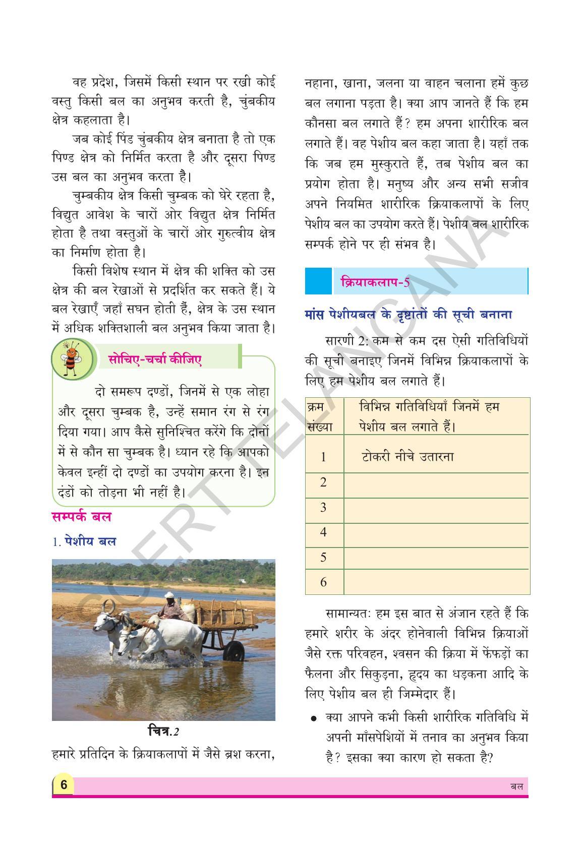 TS SCERT Class 8 Physical Science (Hindi Medium) Text Book - Page 18